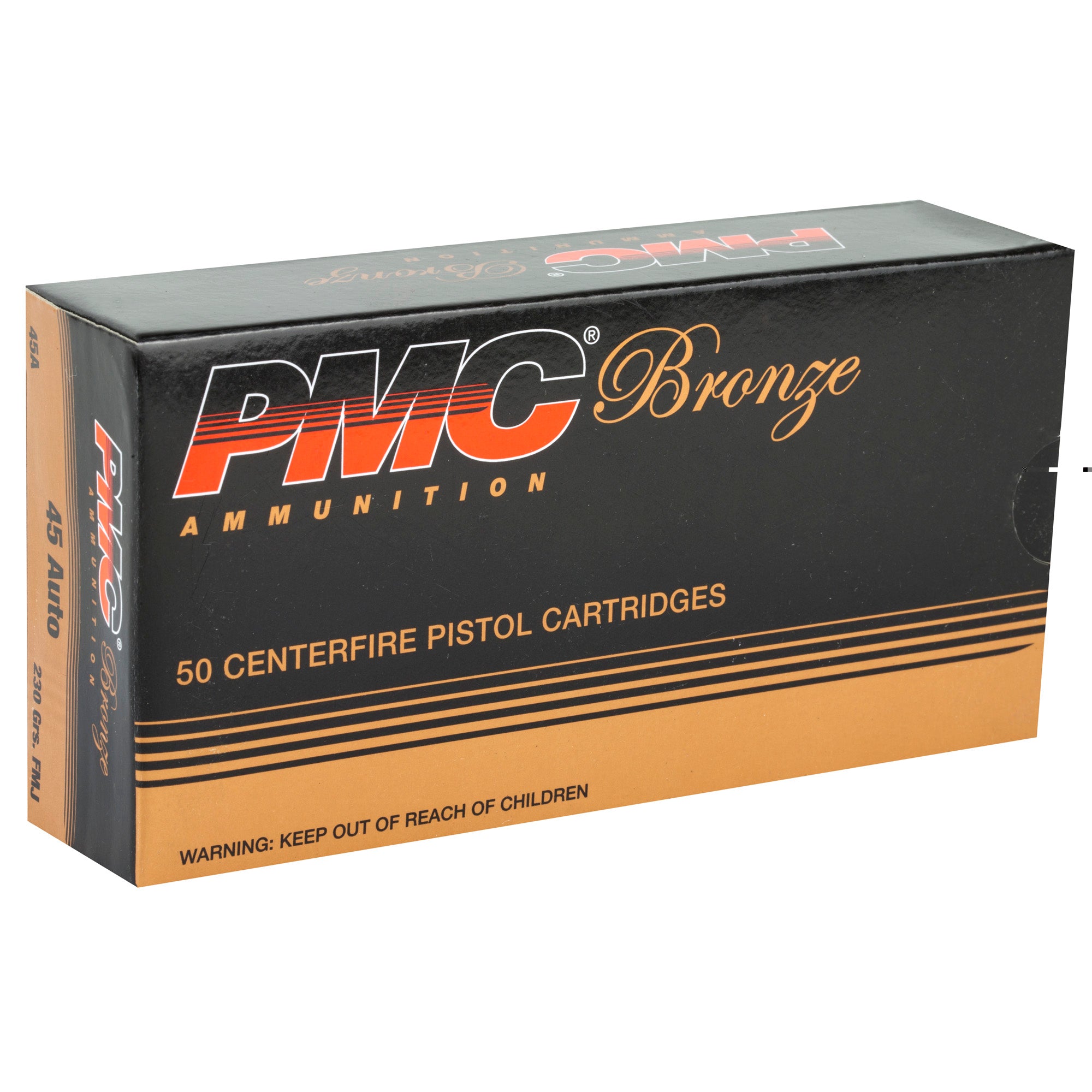 Pmc Brnz 45acp 230gr Fmj 50/1000