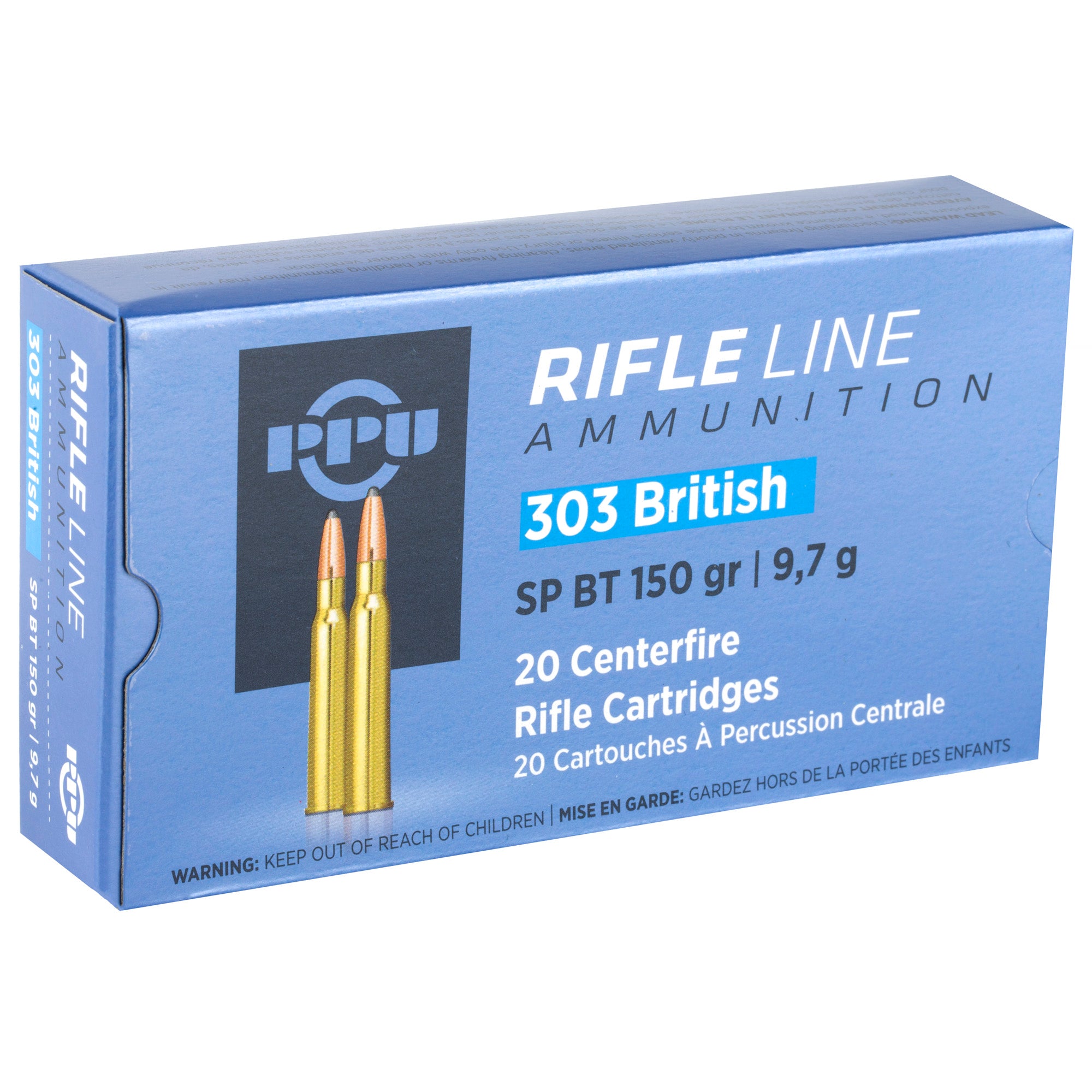 Ppu 303 British Sp 150gr 20/200