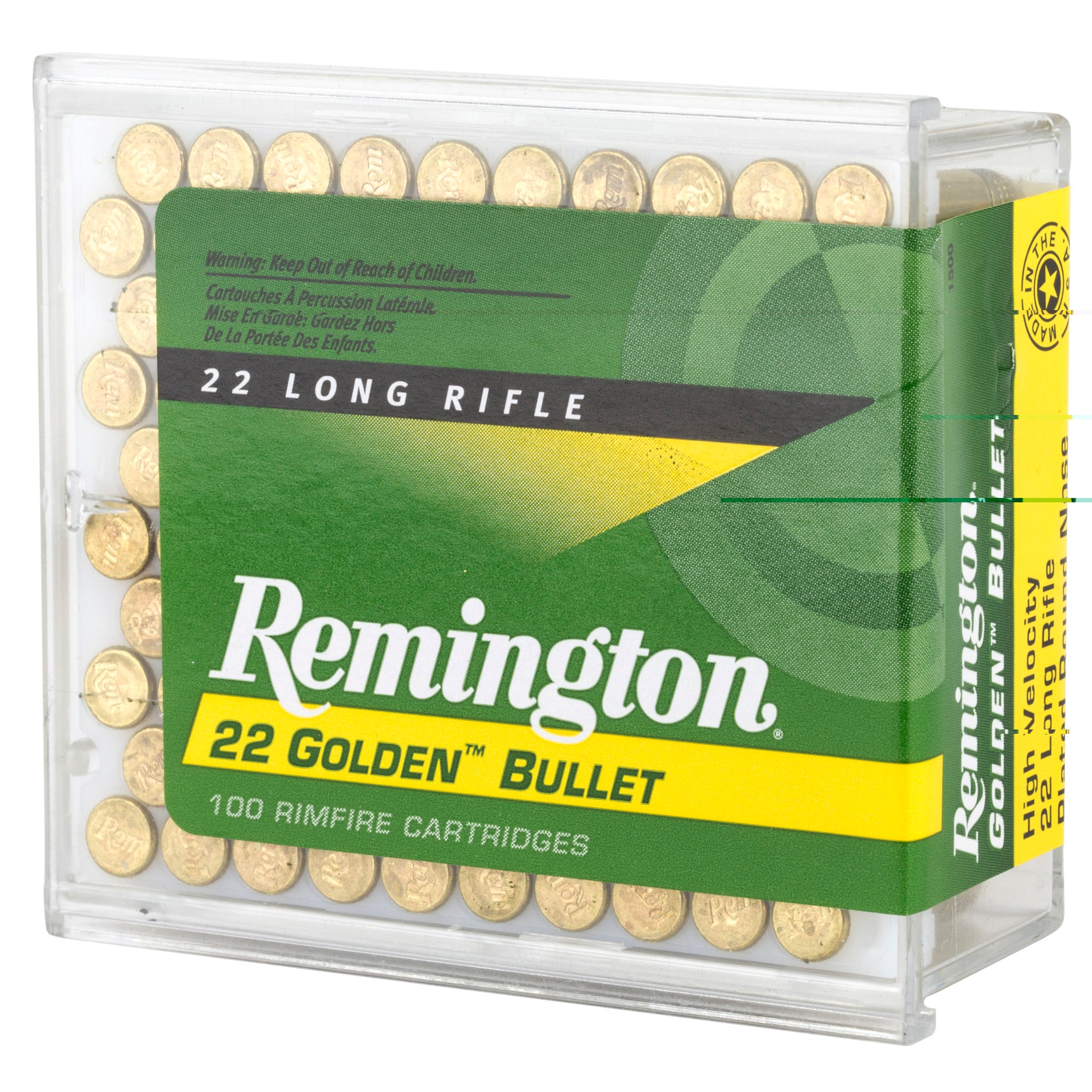 Rem Hv 22lr 40gr Rn 100pk