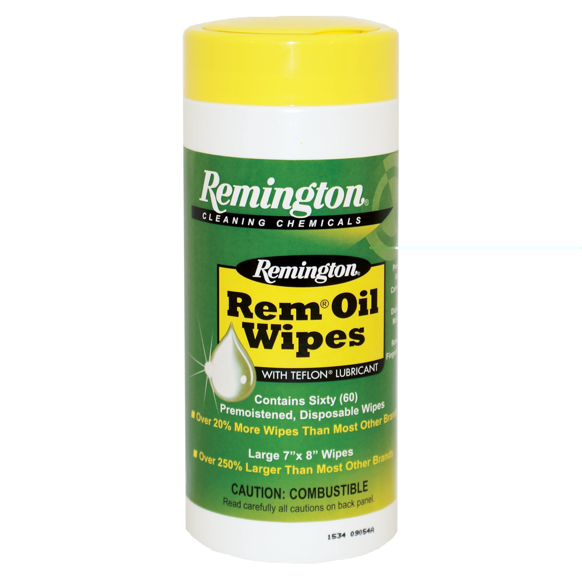 Rem Rem-oil Pop-up Wipes 60 Per Pk