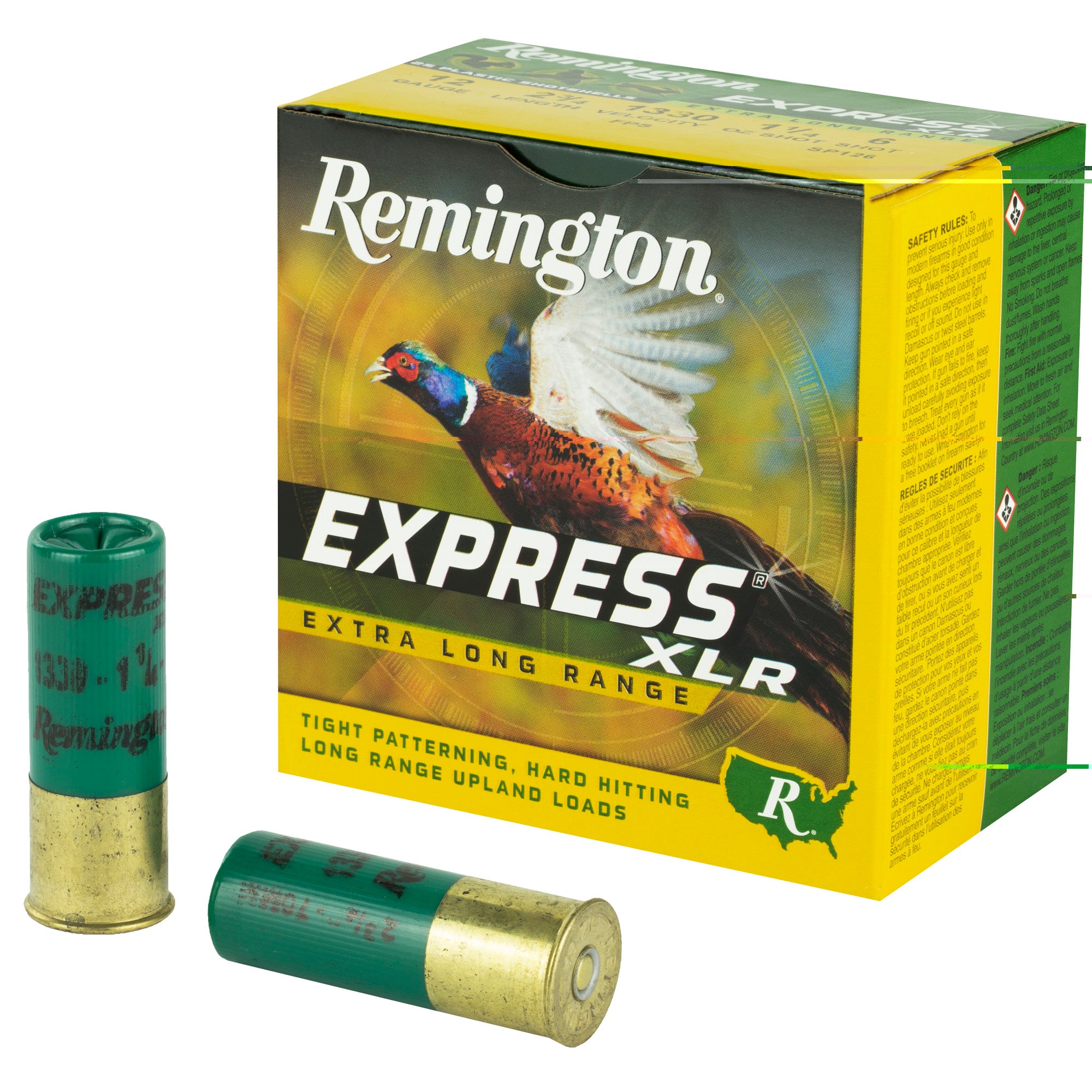 Rem Exp Lr 12ga 2.75" # 6  25/250