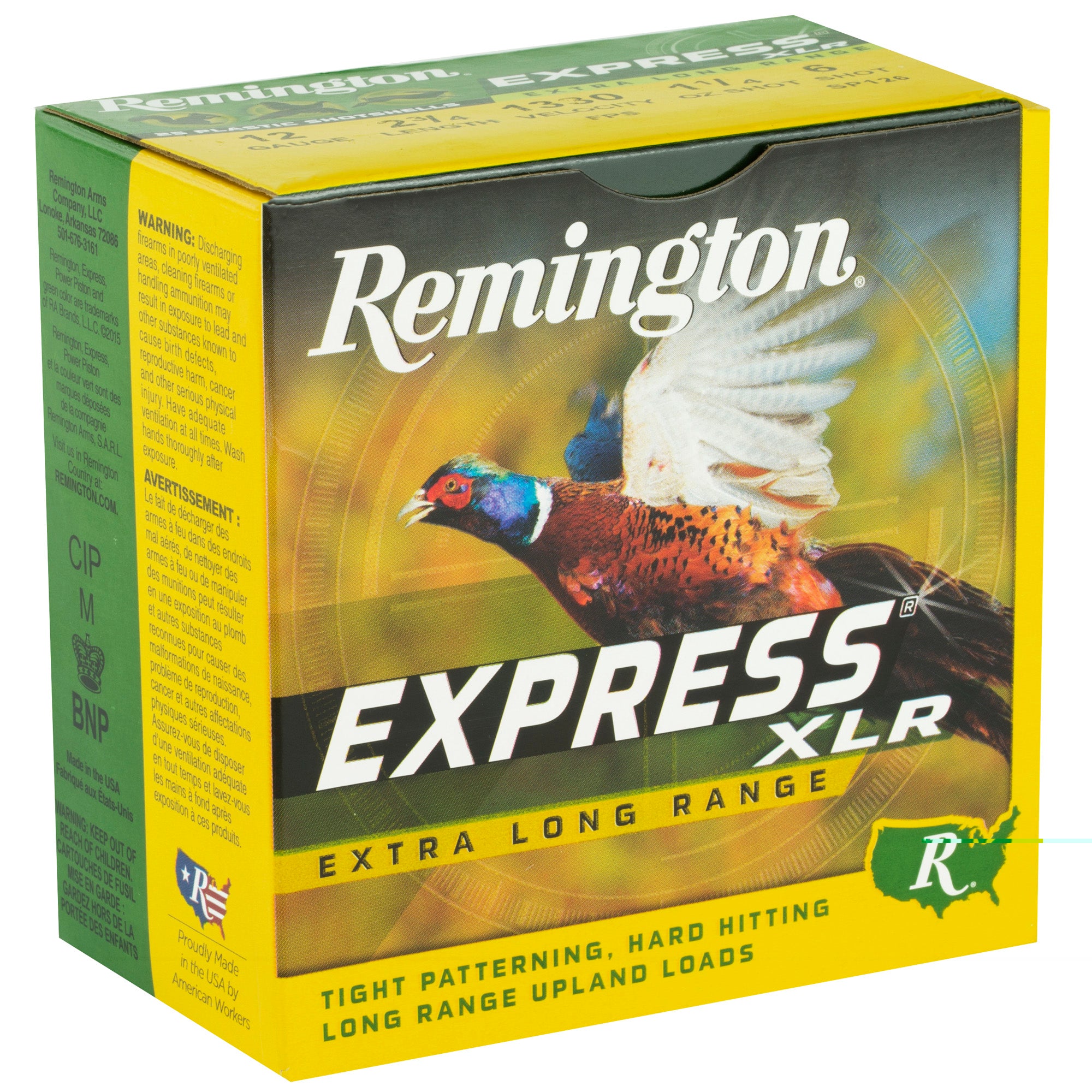 Rem Exp Lr 12ga 2.75" # 6  25/250