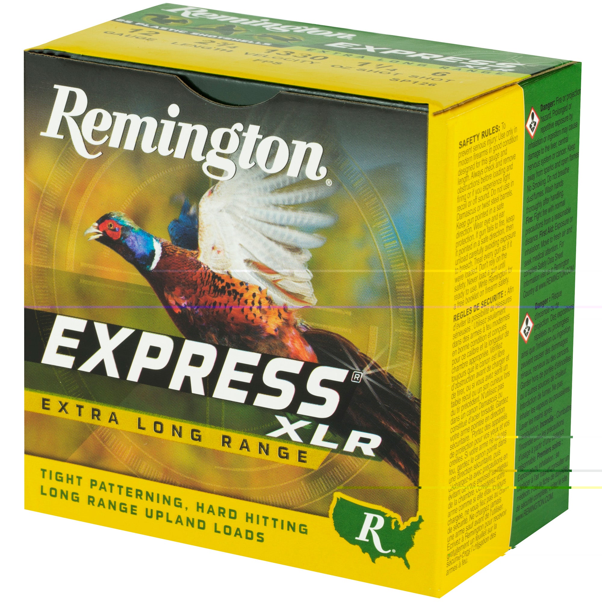 Rem Exp Lr 12ga 2.75" # 6  25/250