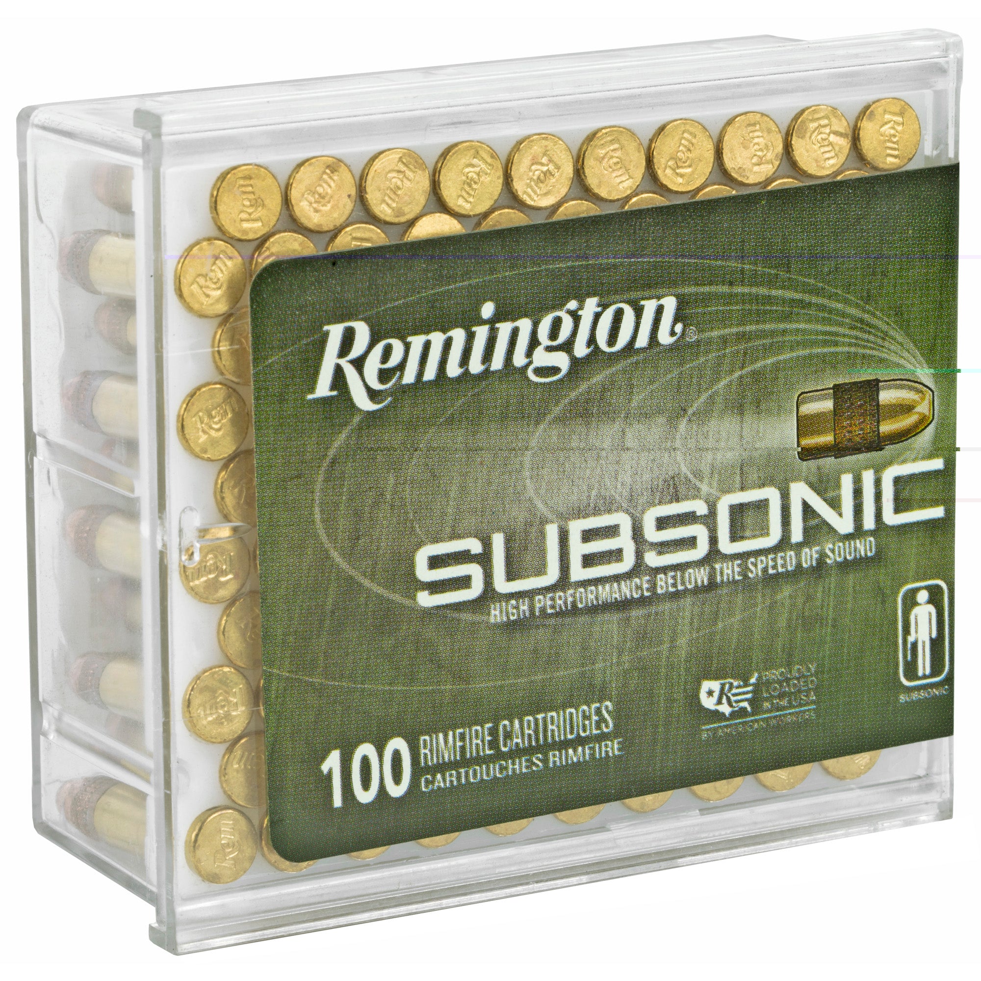 Rem Sub 22lr 40gr Hp 100/5000