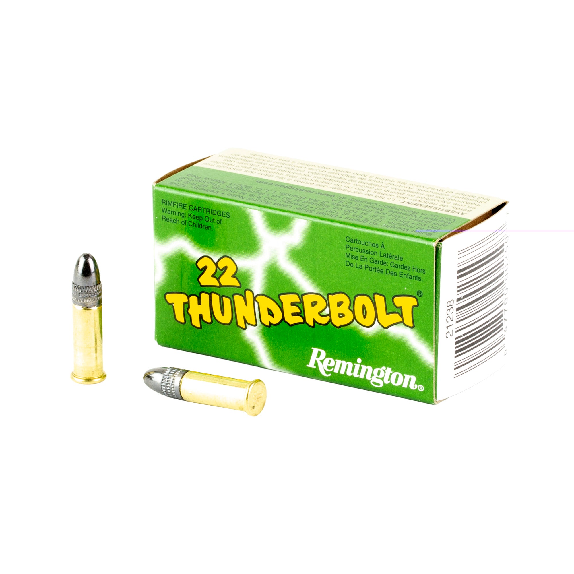 Rem Thndrbolt 22lr  40gr Rn 50/5000