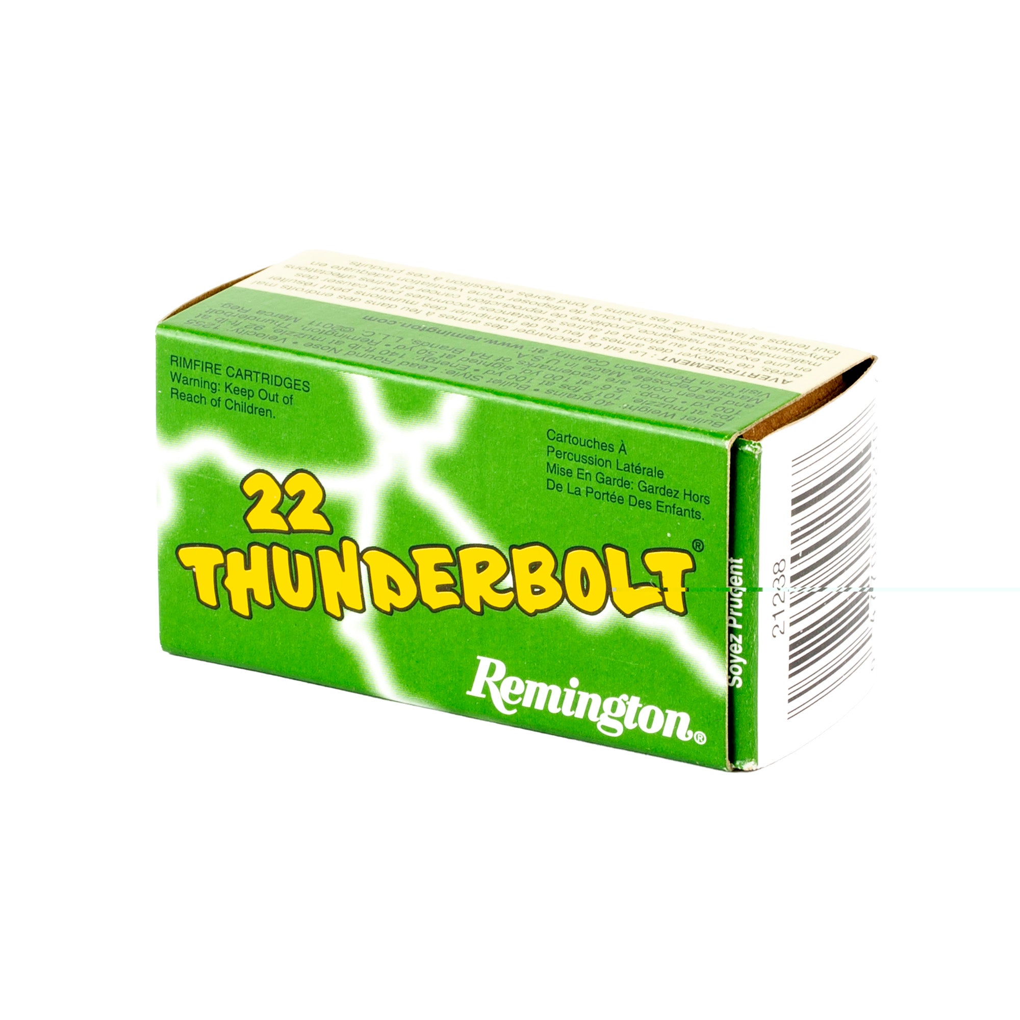 Rem Thndrbolt 22lr  40gr Rn 50/5000