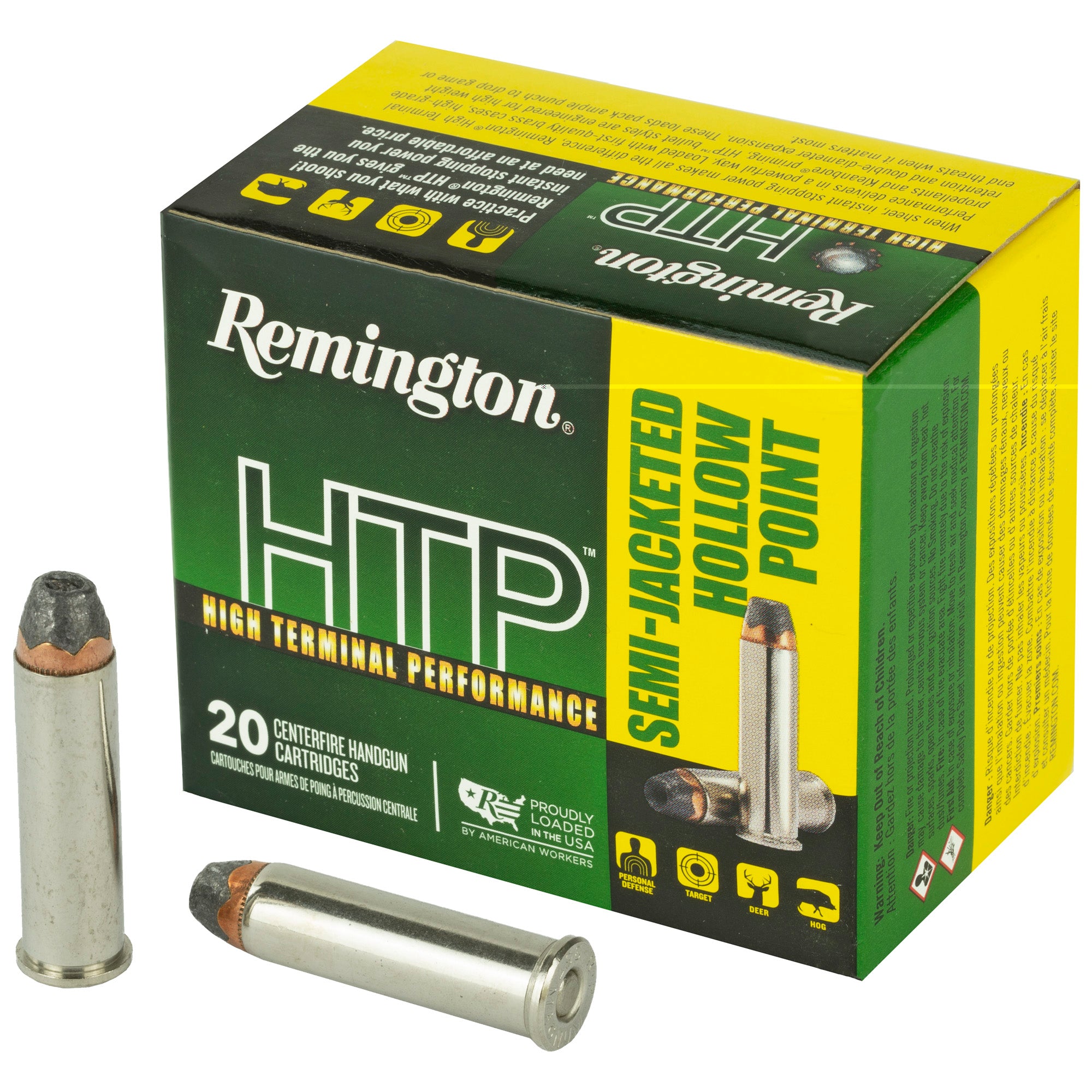 Rem Htp 357mag 158gr Sjhp 20/500