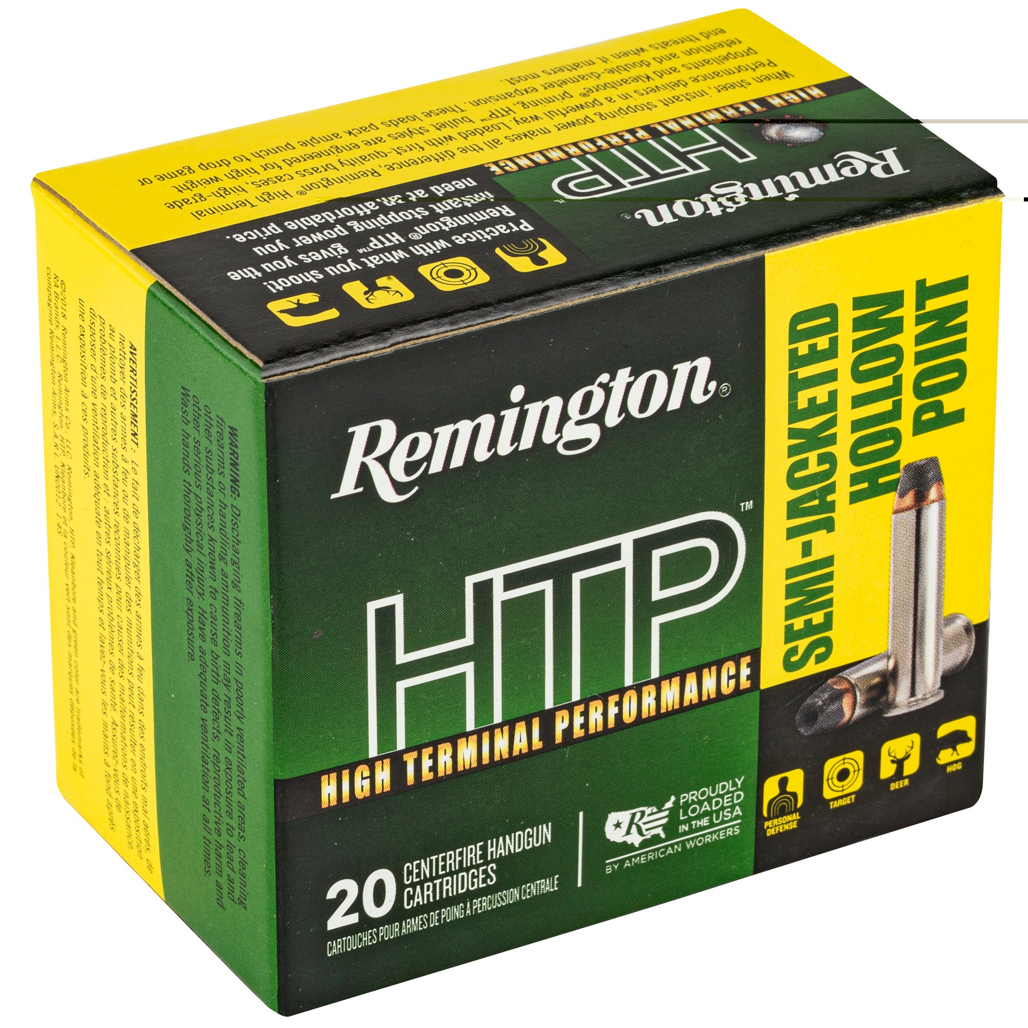 Rem Htp 38 Spl 110gr Sjhp 20/500