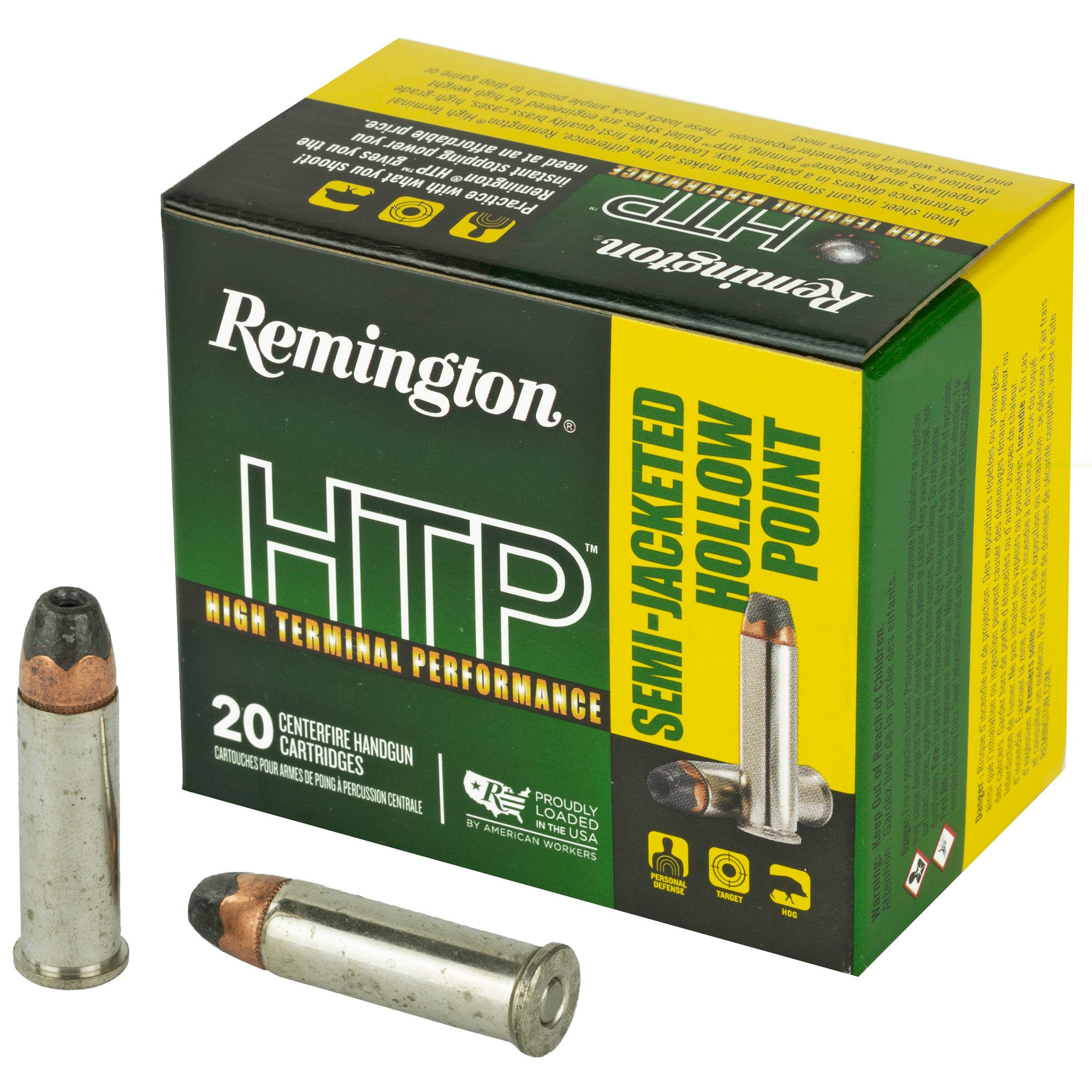 Rem Htp 38spl +p 125gr Sjhp 20/500