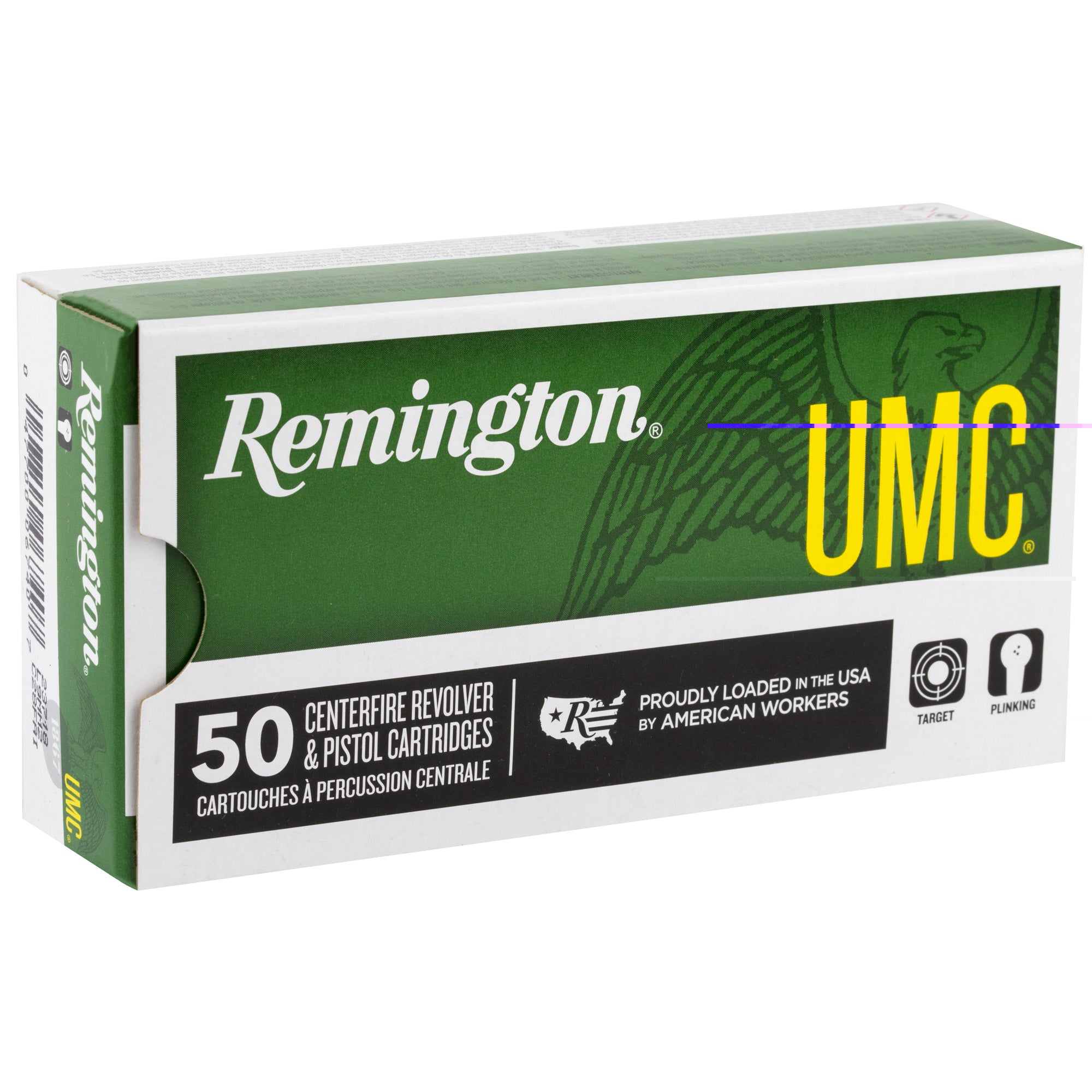 Rem Umc 9mm 124gr Fmj 50/500