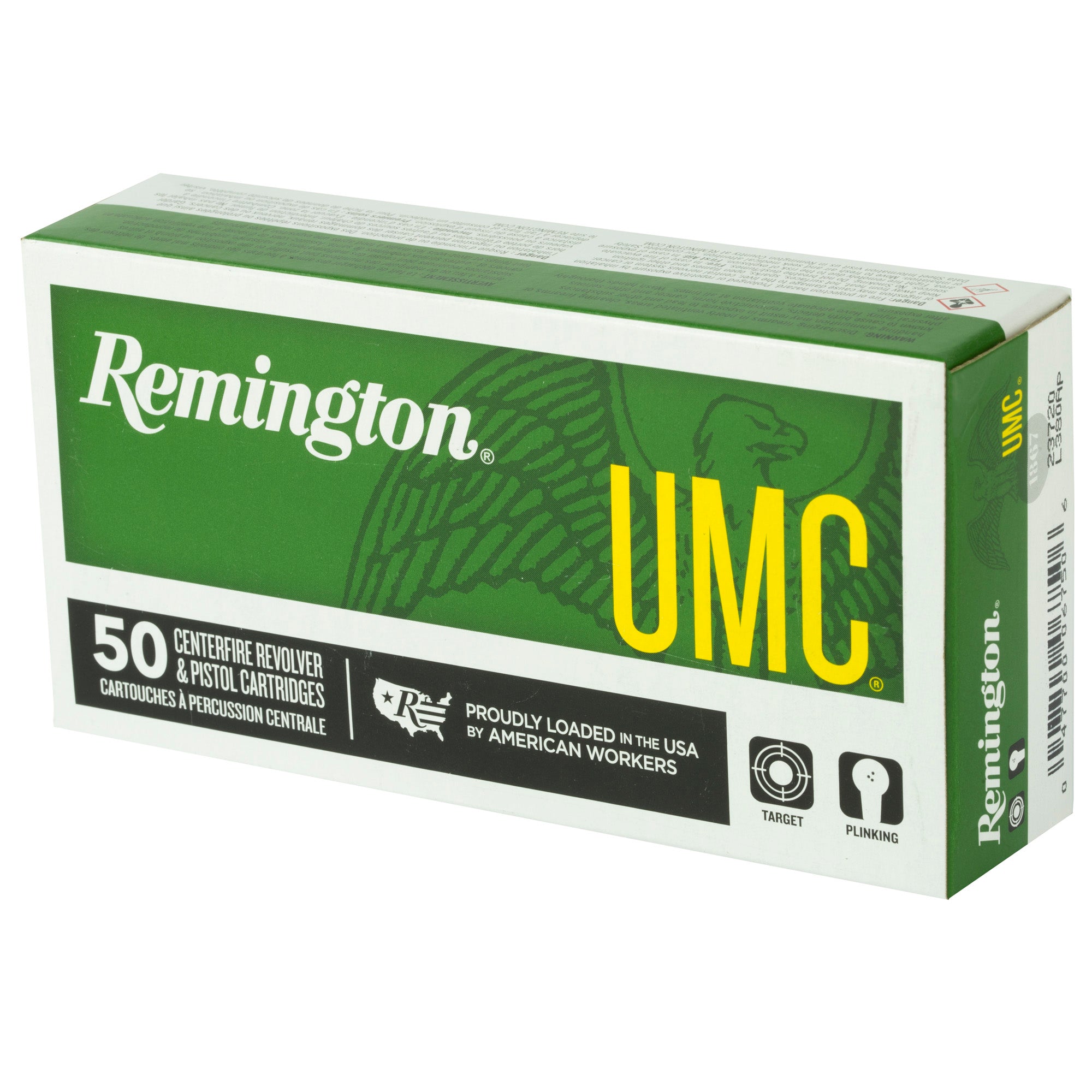 Rem Umc 380acp 95gr Fmj 50/500