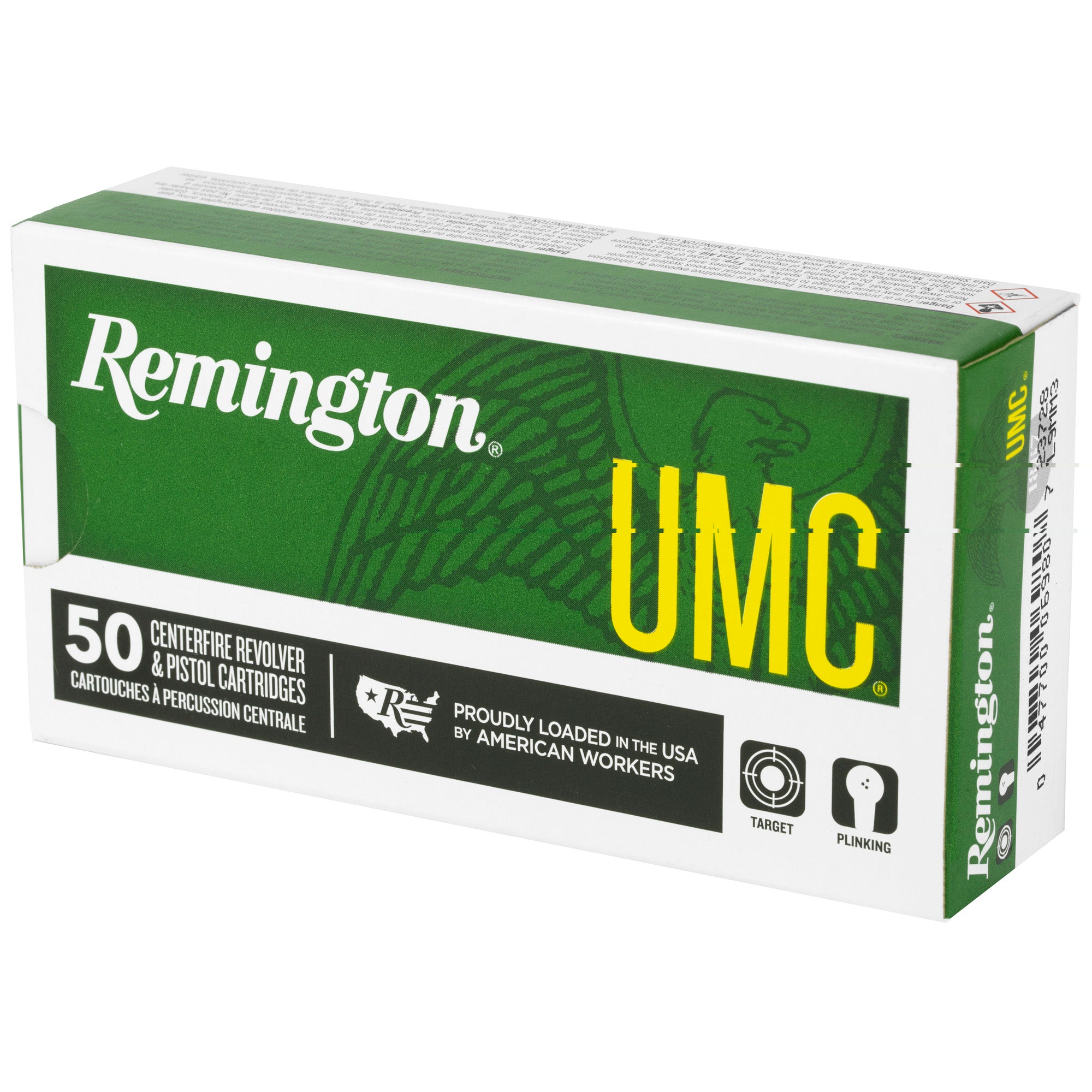 Rem Umc 9mm 115gr Fmj 50/500