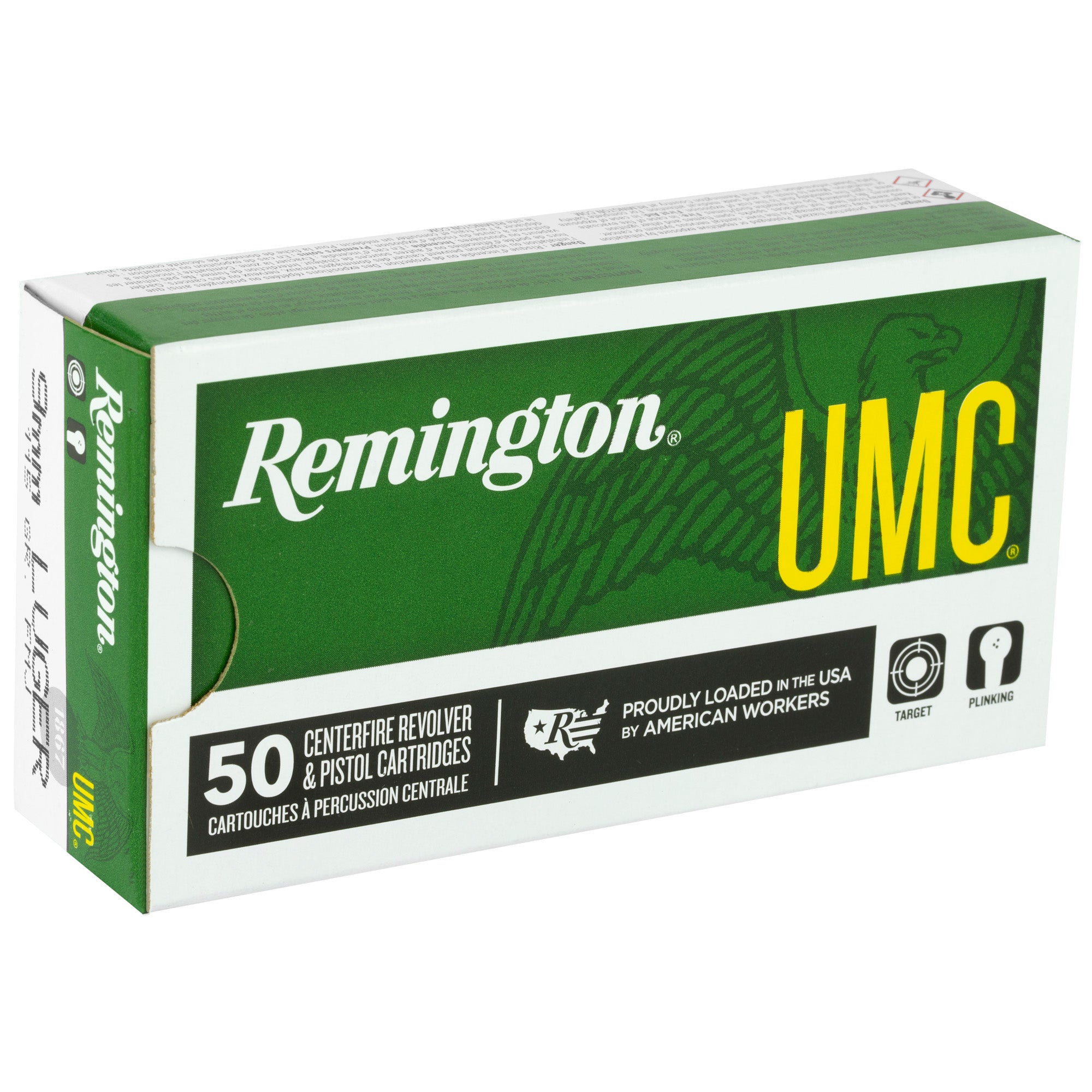 Rem Umc 9mm 115gr Fmj 50/500