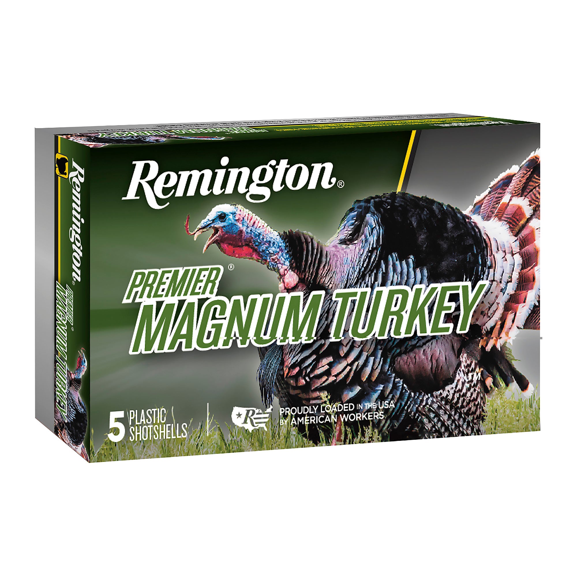 Rem Mag Trky Cp 12ga 3in 2oz 5 5/100