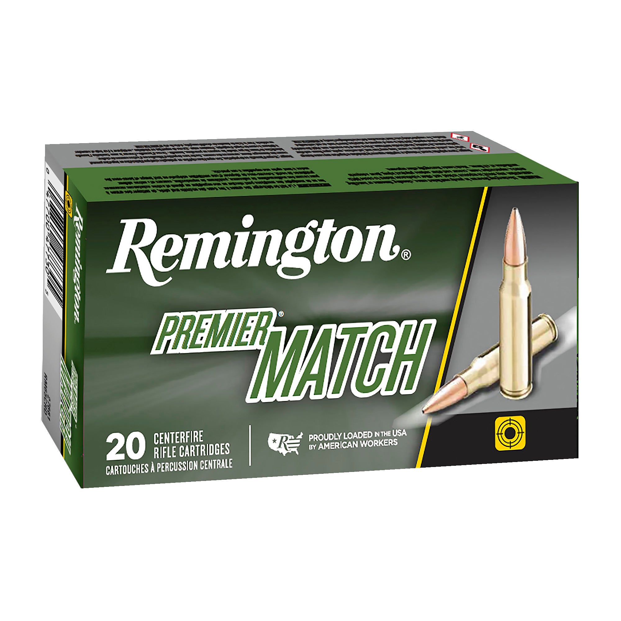 Rem 6.5 Prc 140gr Berger Otm 20/200