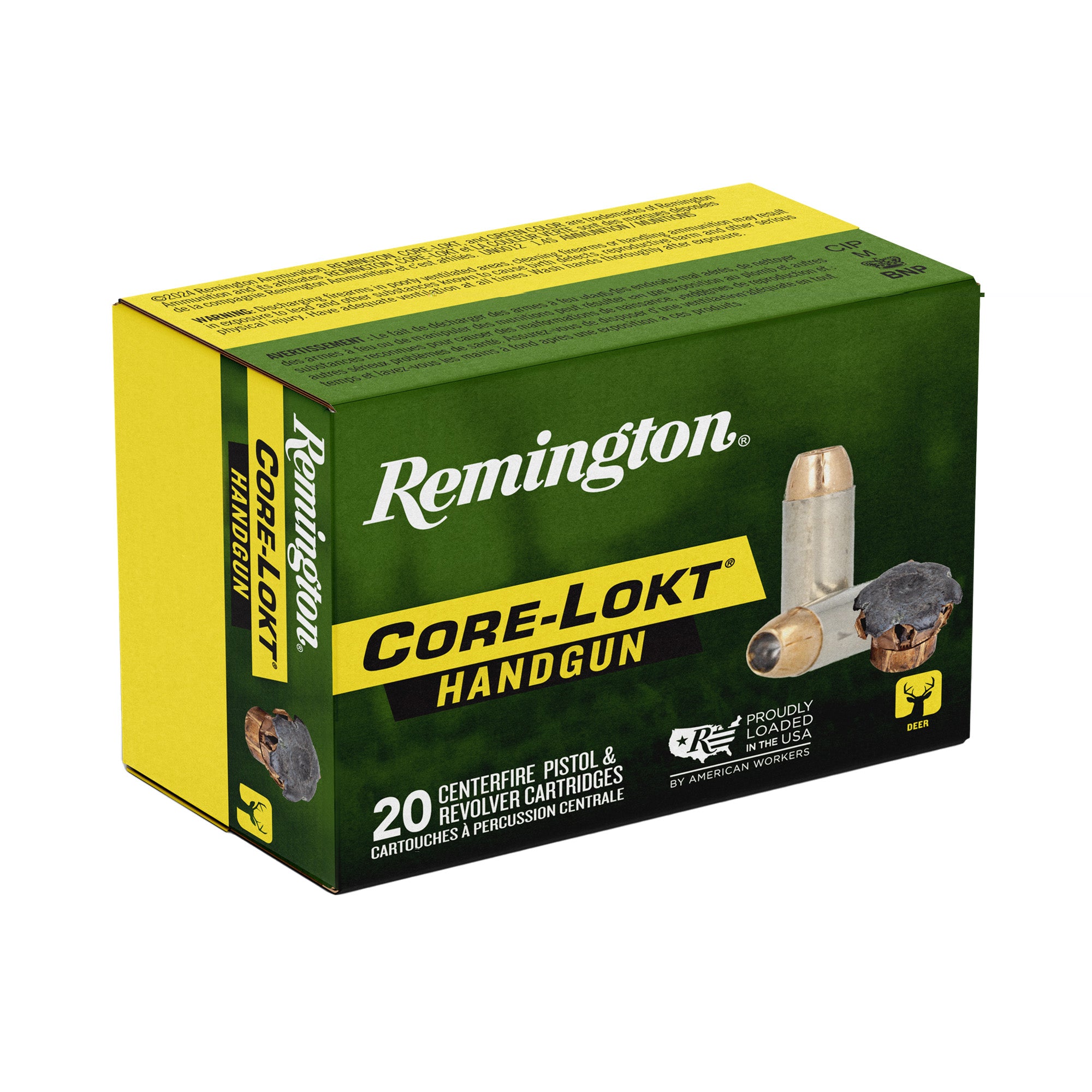 Rem Core-lokt Hndgun 41rem 210gr Jhp