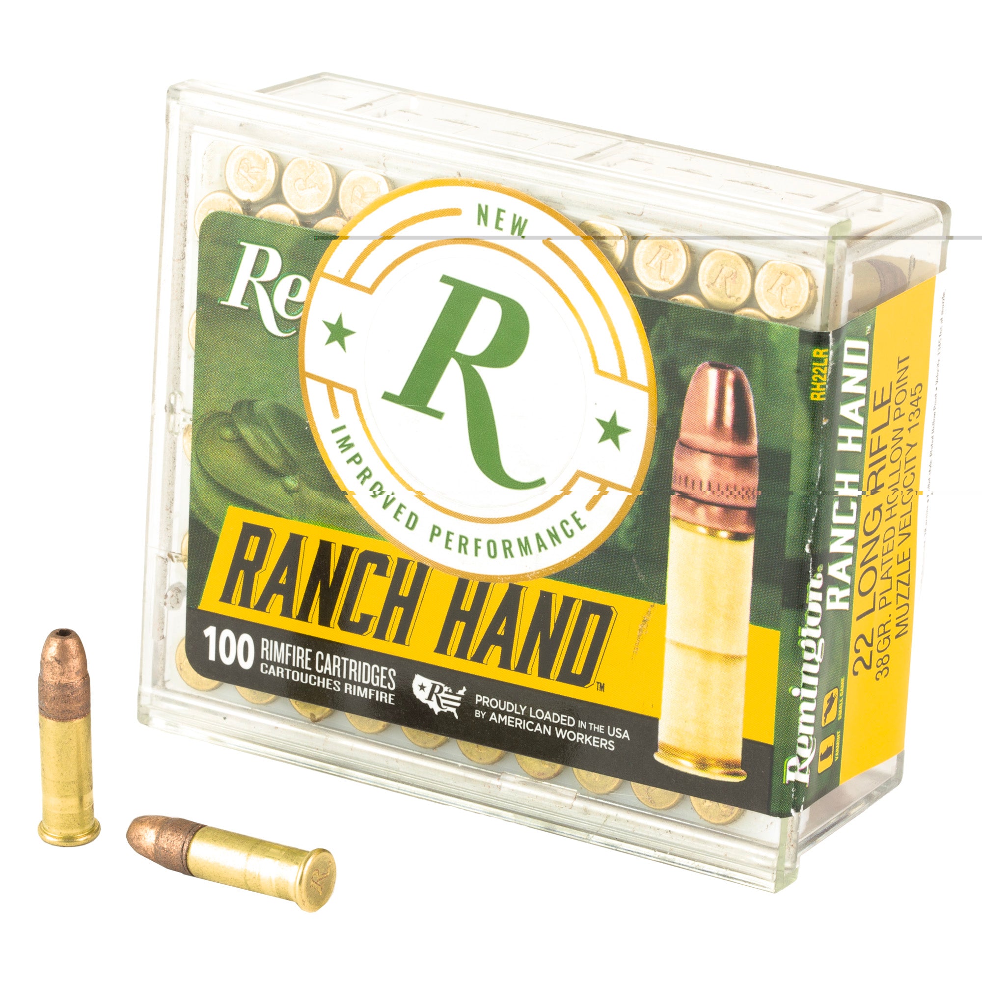 Rem Ranch Hnd 22lr 38gr Php 100/5000