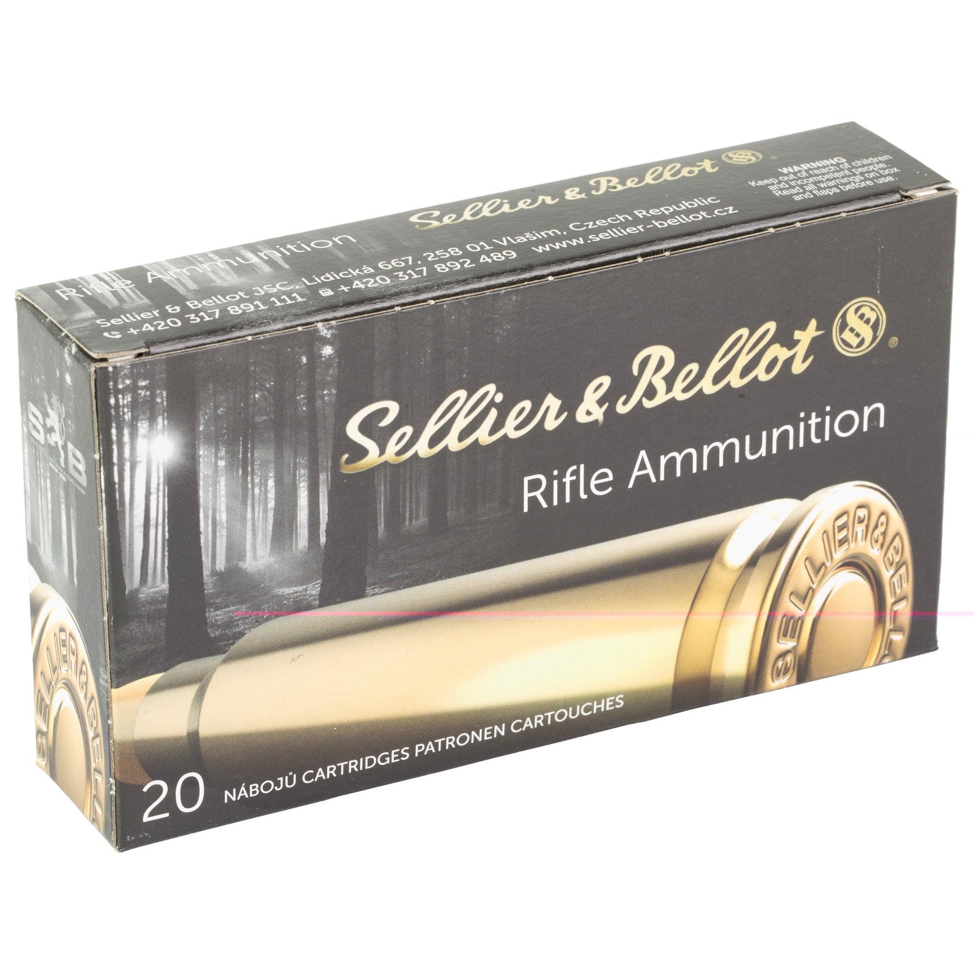 S&b 243win 100gr Sp 20/500