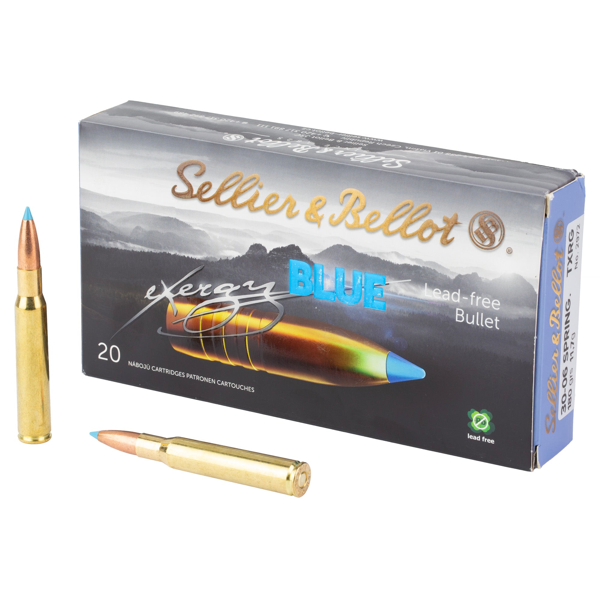 S&b Exergy Blue 3006 180gr Sf 20/240