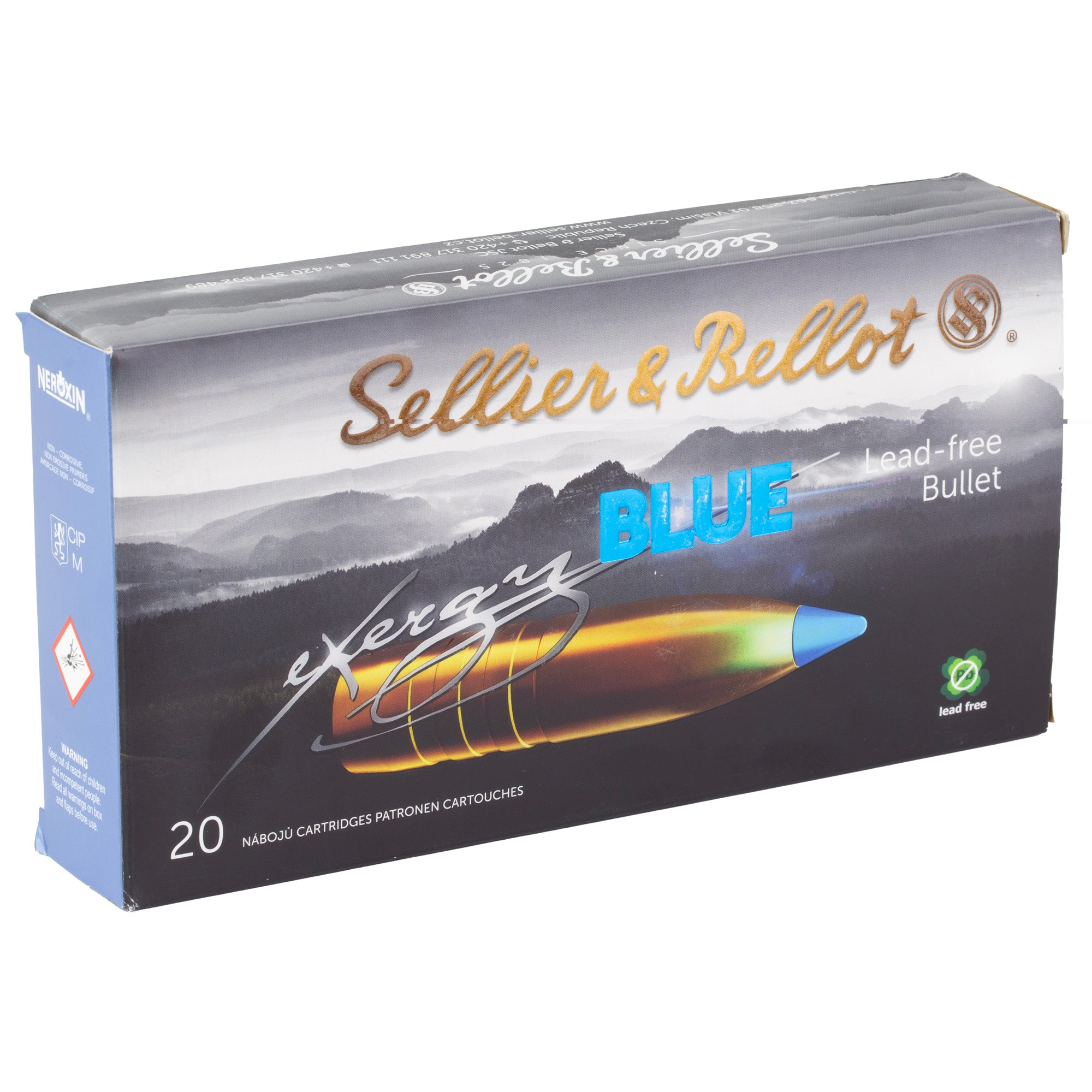 S&b Exergy Blue 3006 180gr Sf 20/240