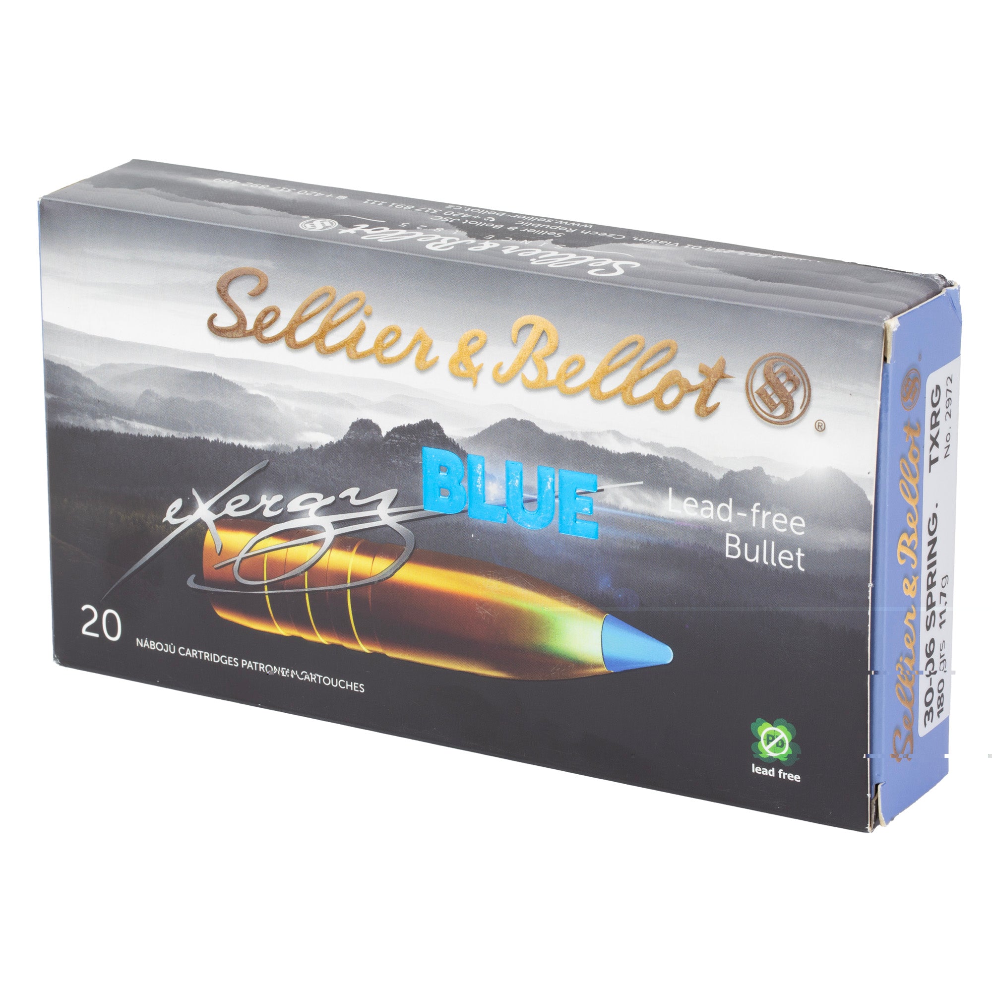 S&b Exergy Blue 3006 180gr Sf 20/240