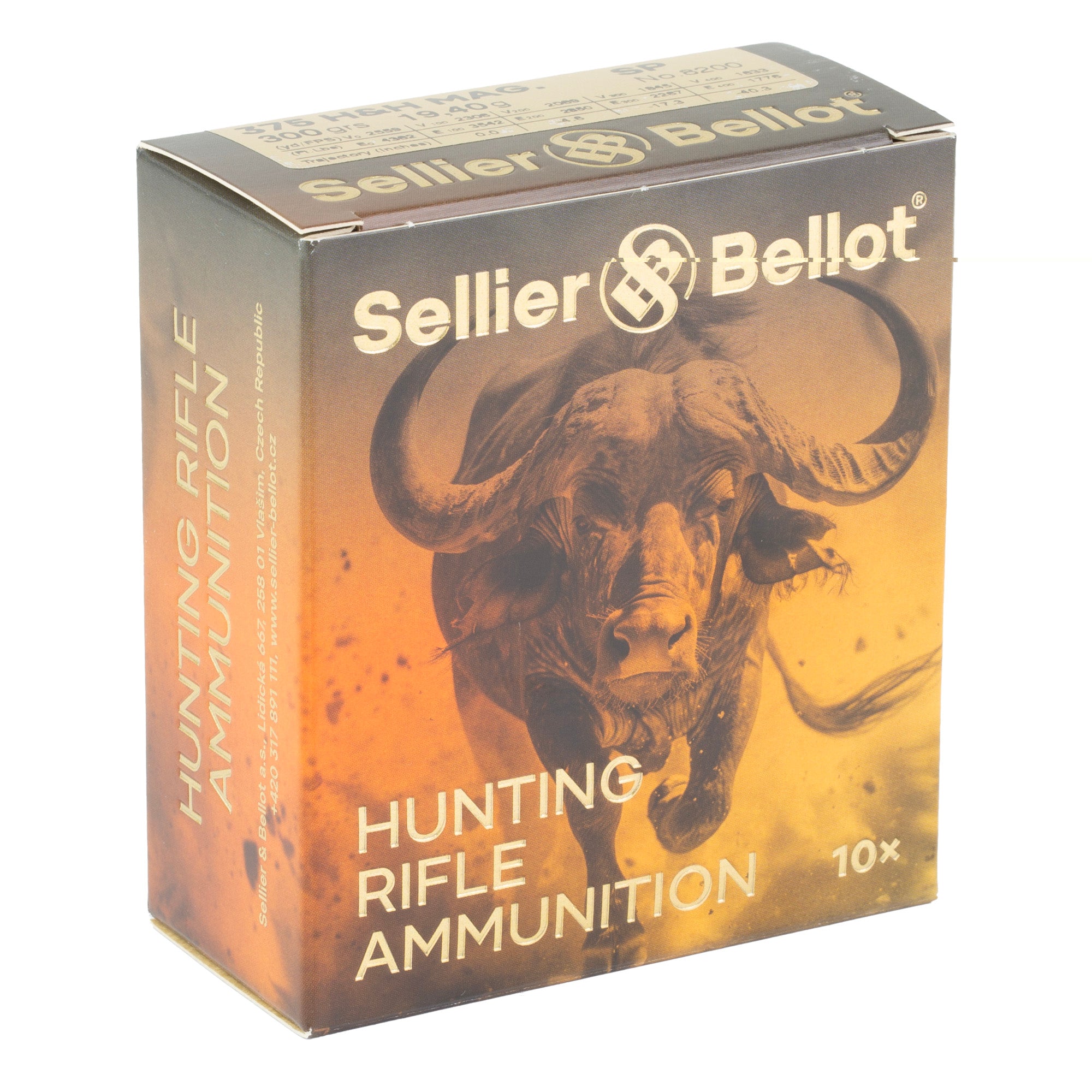 S&b 375 H&h Mag 300gr Sp 10/150