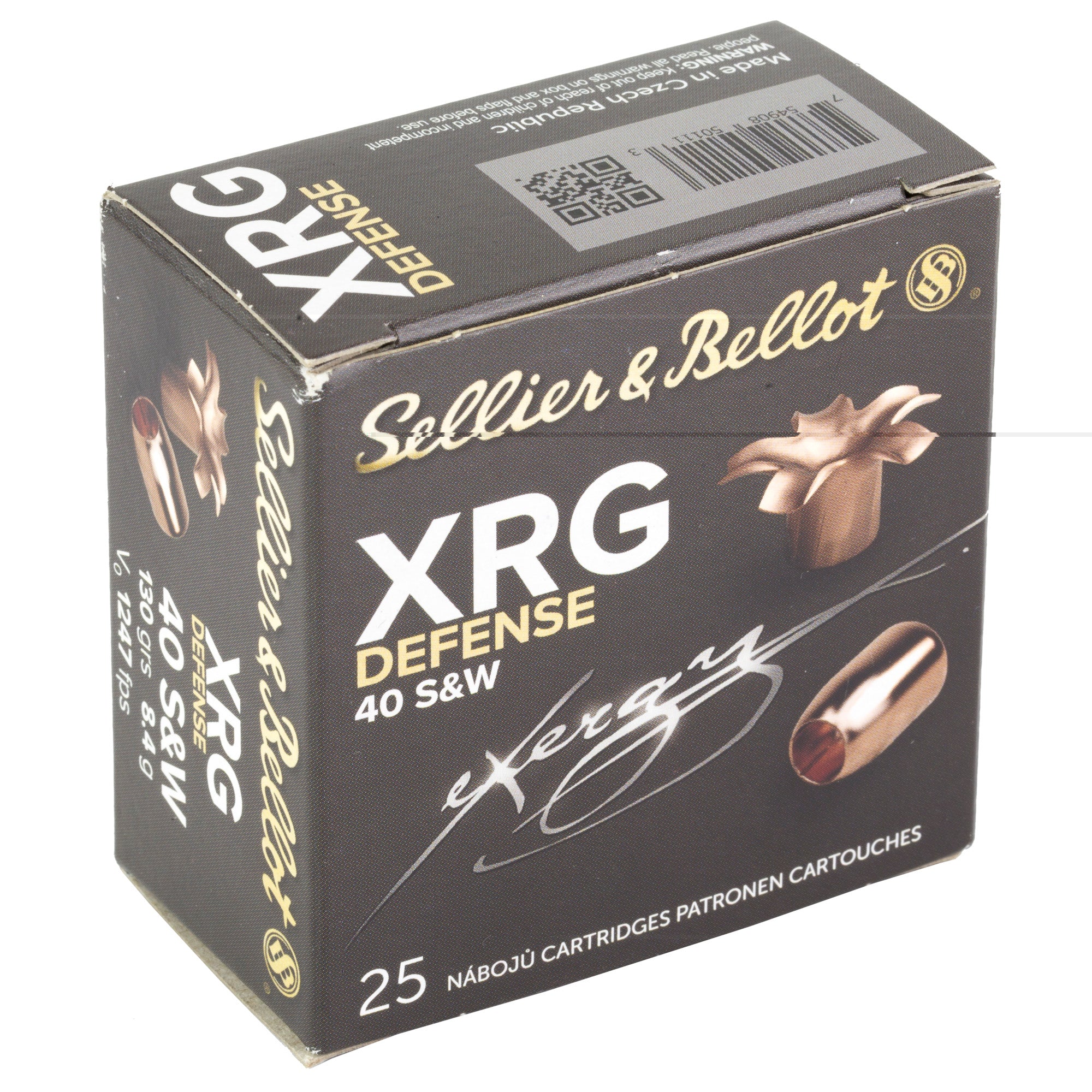 S&b 40 S&w 130gr Xrg 25/1000