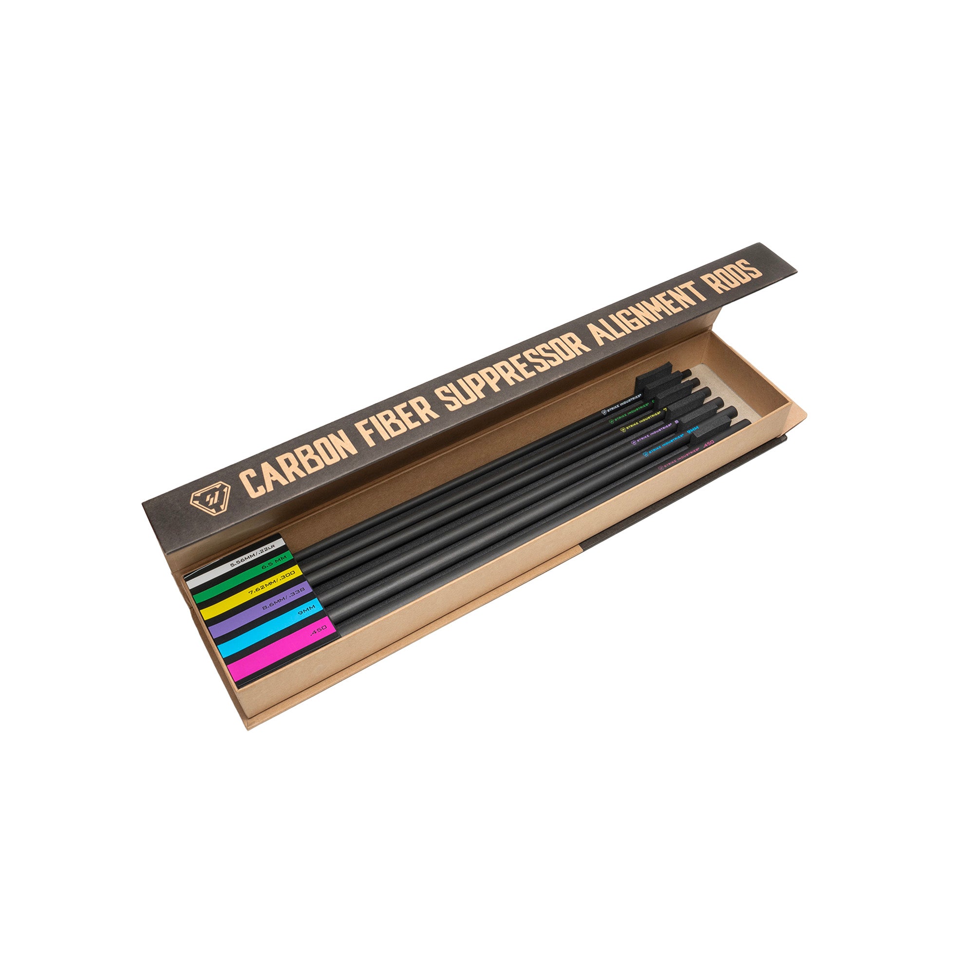 Strike Carbon Fbr Spprssr Align Rods
