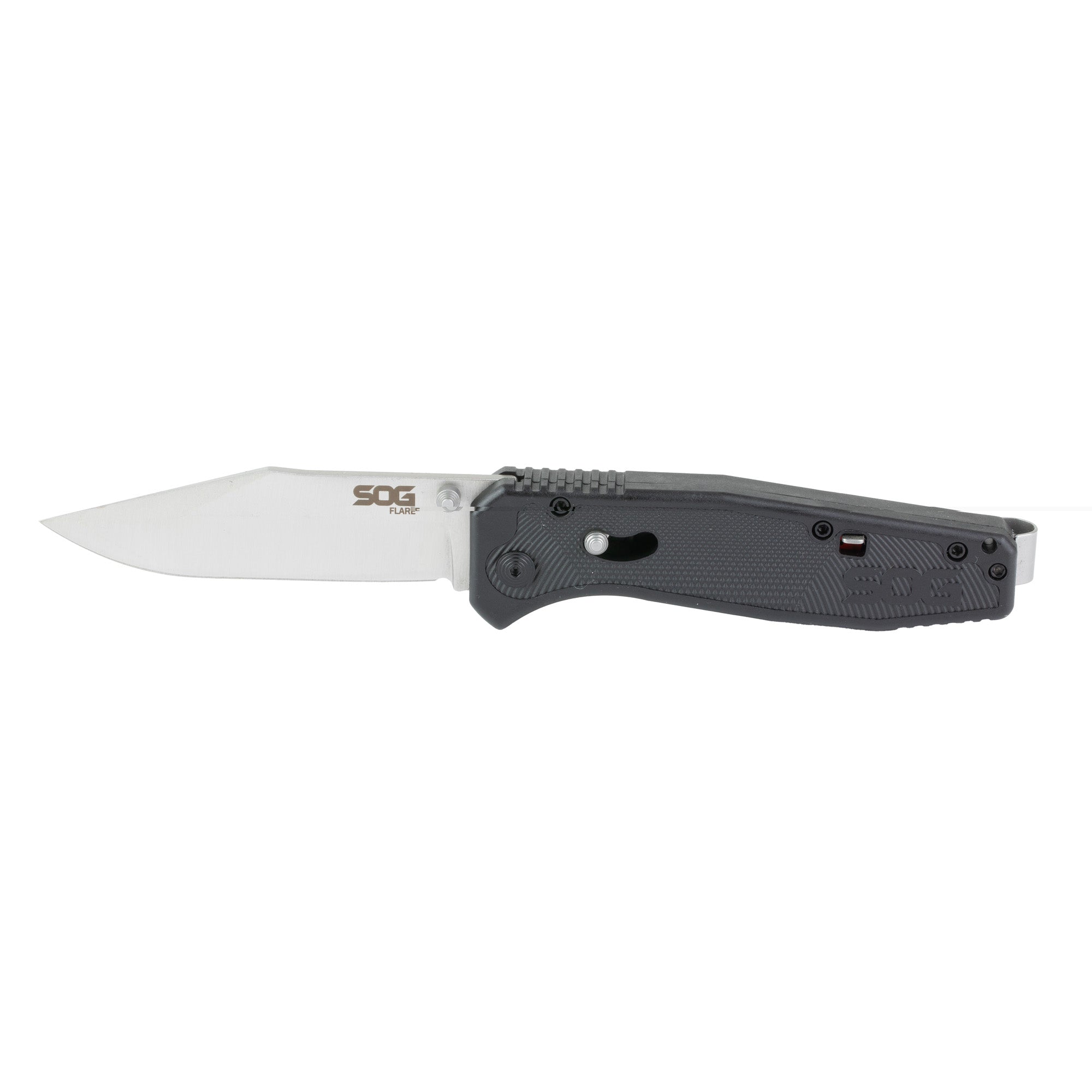 Sog Flare Satin Straight 3.5" Blk