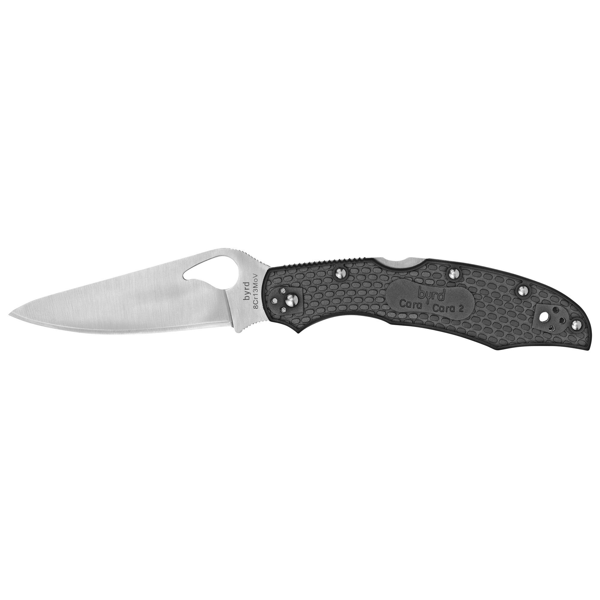 Spyderco Byrd Cara Cara 2 Ltwt Blk