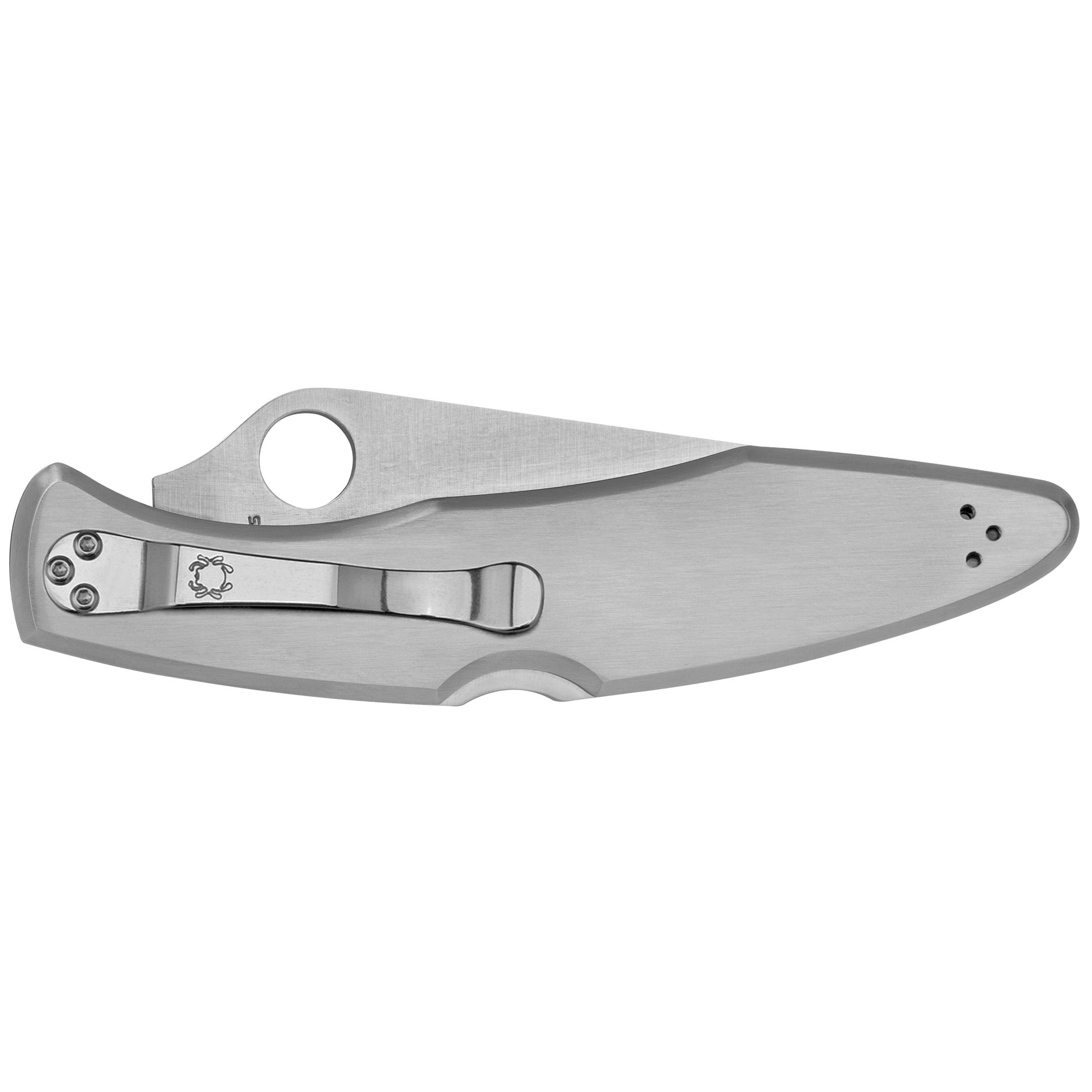 Spyderco Police Stnls Spyderedge