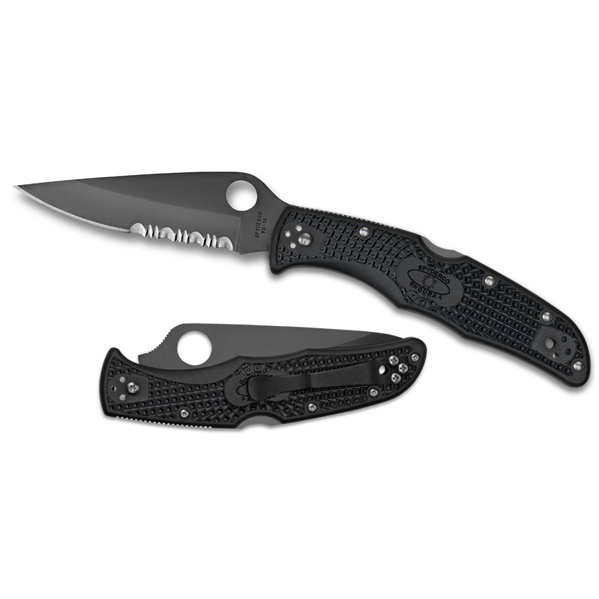 Spyderco Endura 4 Nylon Cmbo/blk Bld