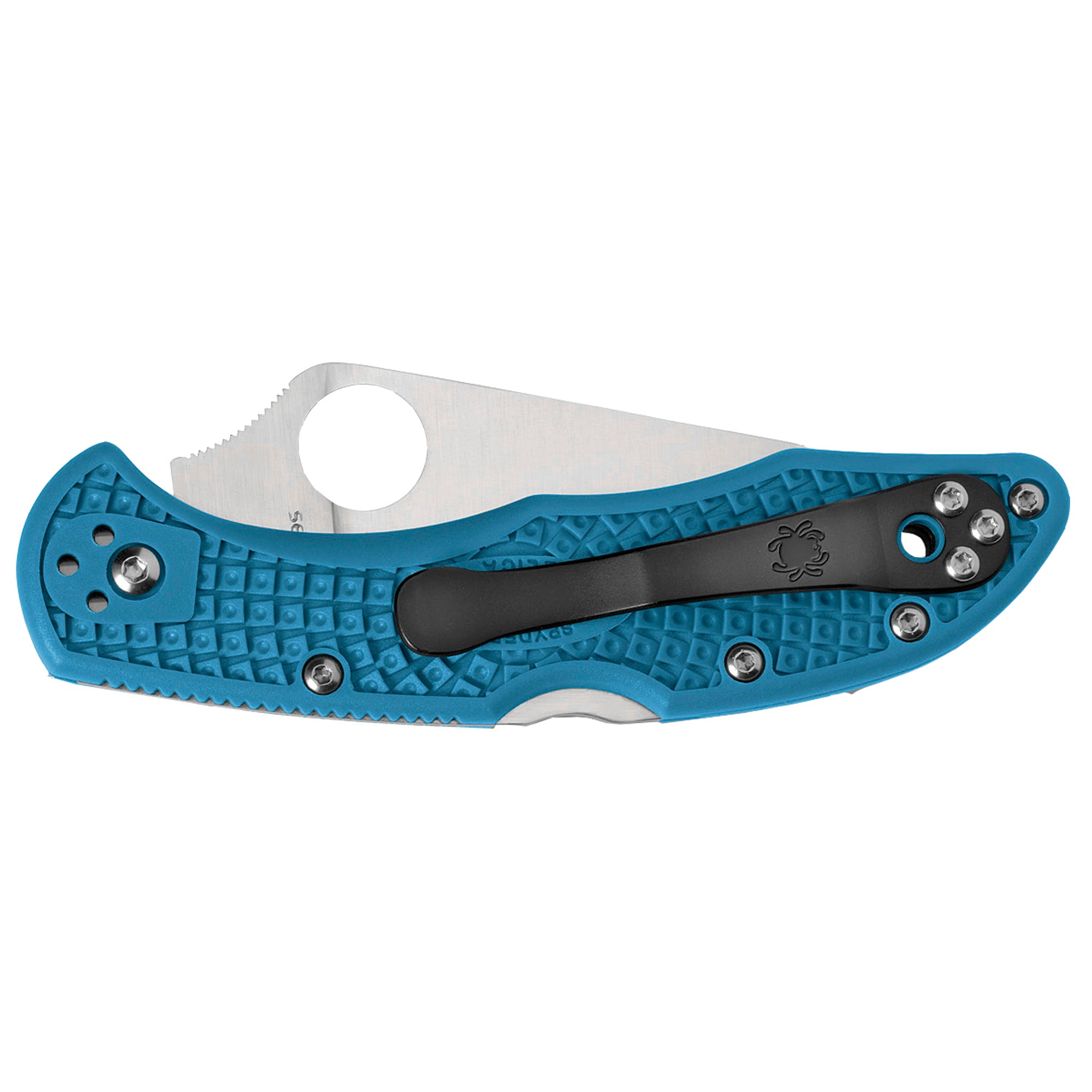 Spyderco Delica 4 Ltwt Blue