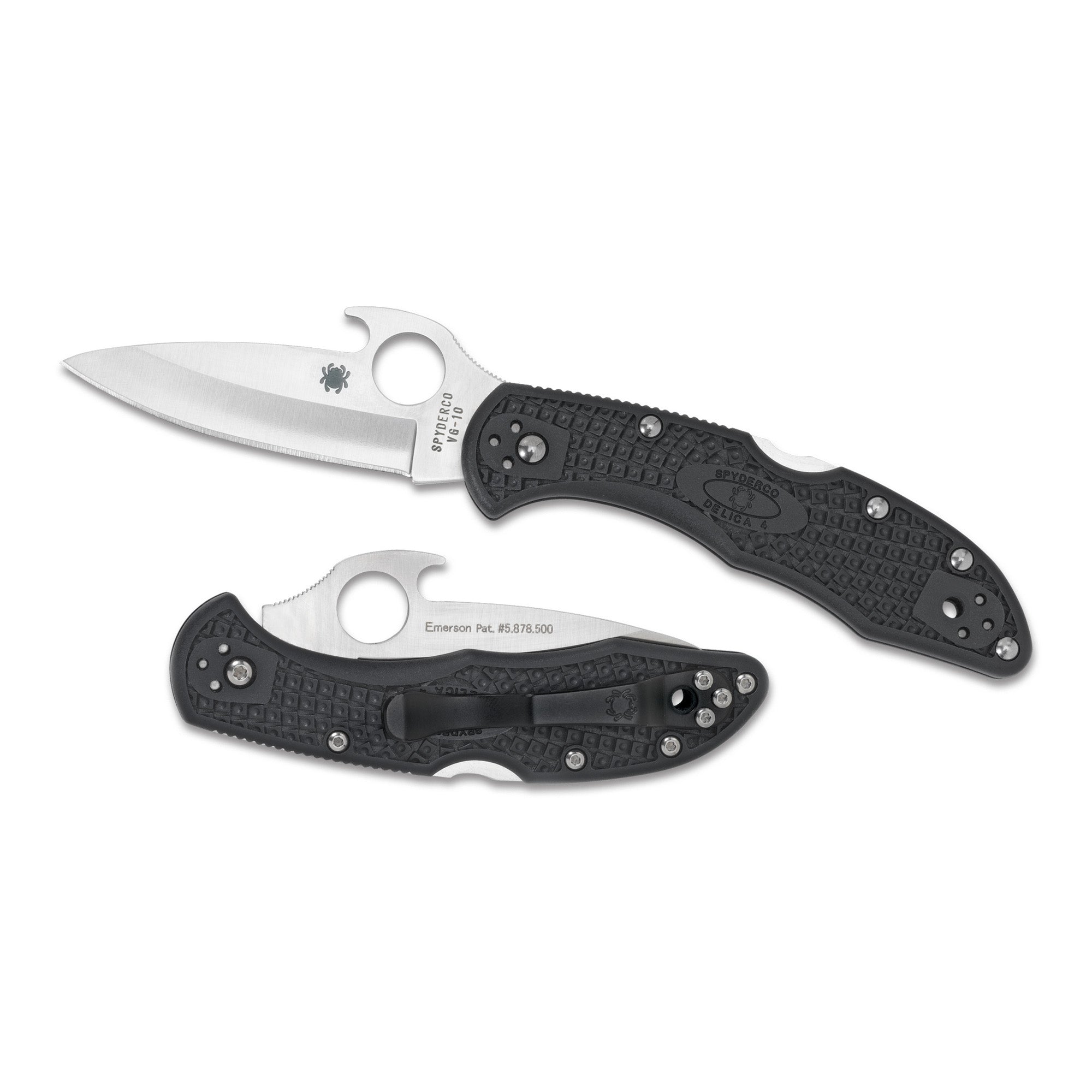 Spyderco Delica4 Emerson Opener