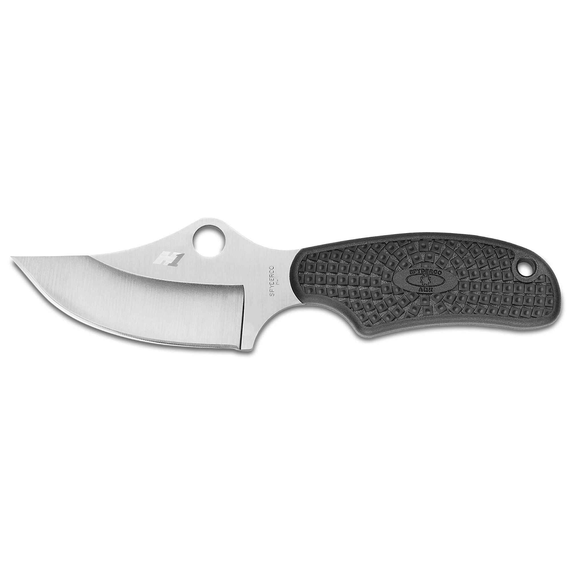 Spyderco Ark Ltwt 2.56" Blk