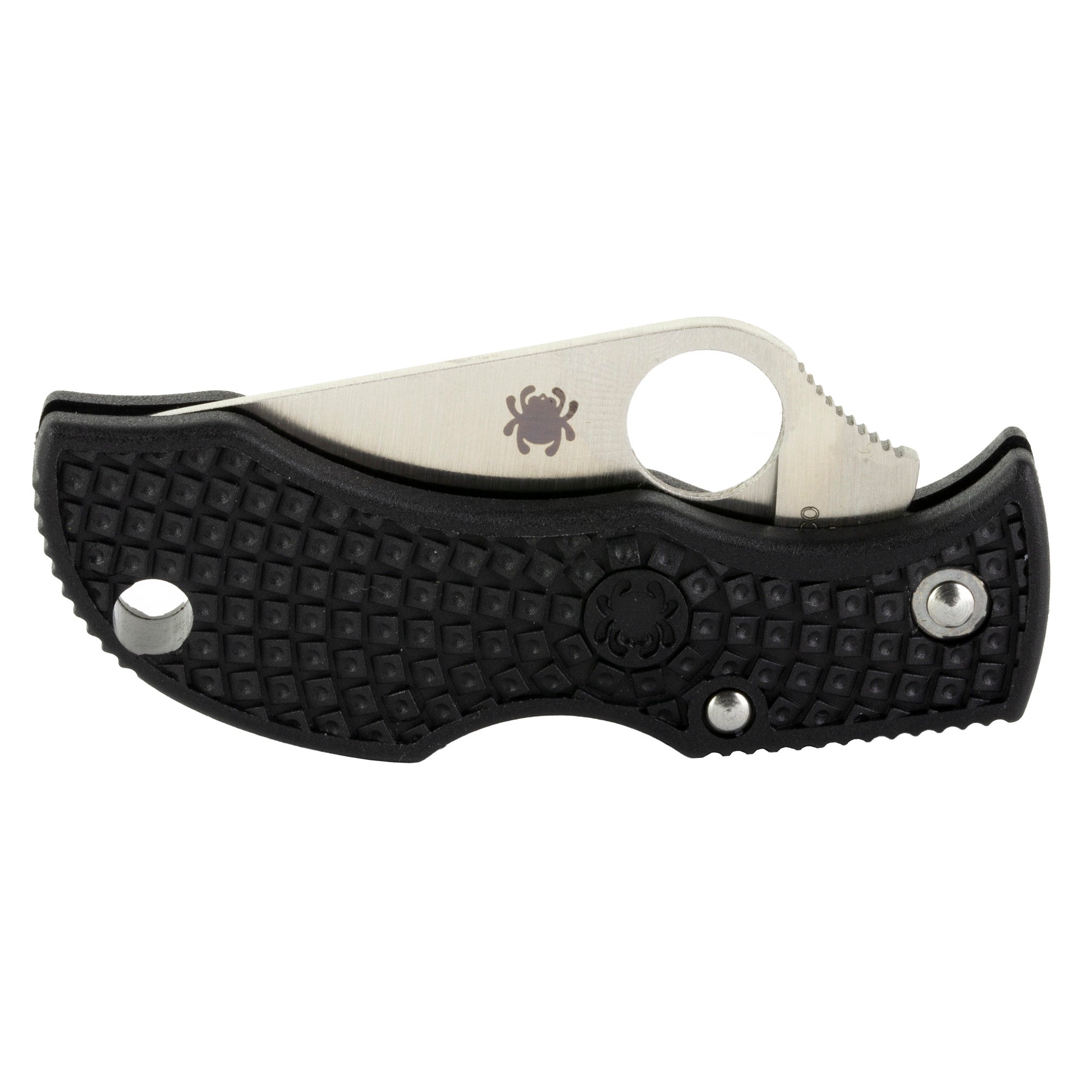 Spyderco Manbug Black Frn Plain