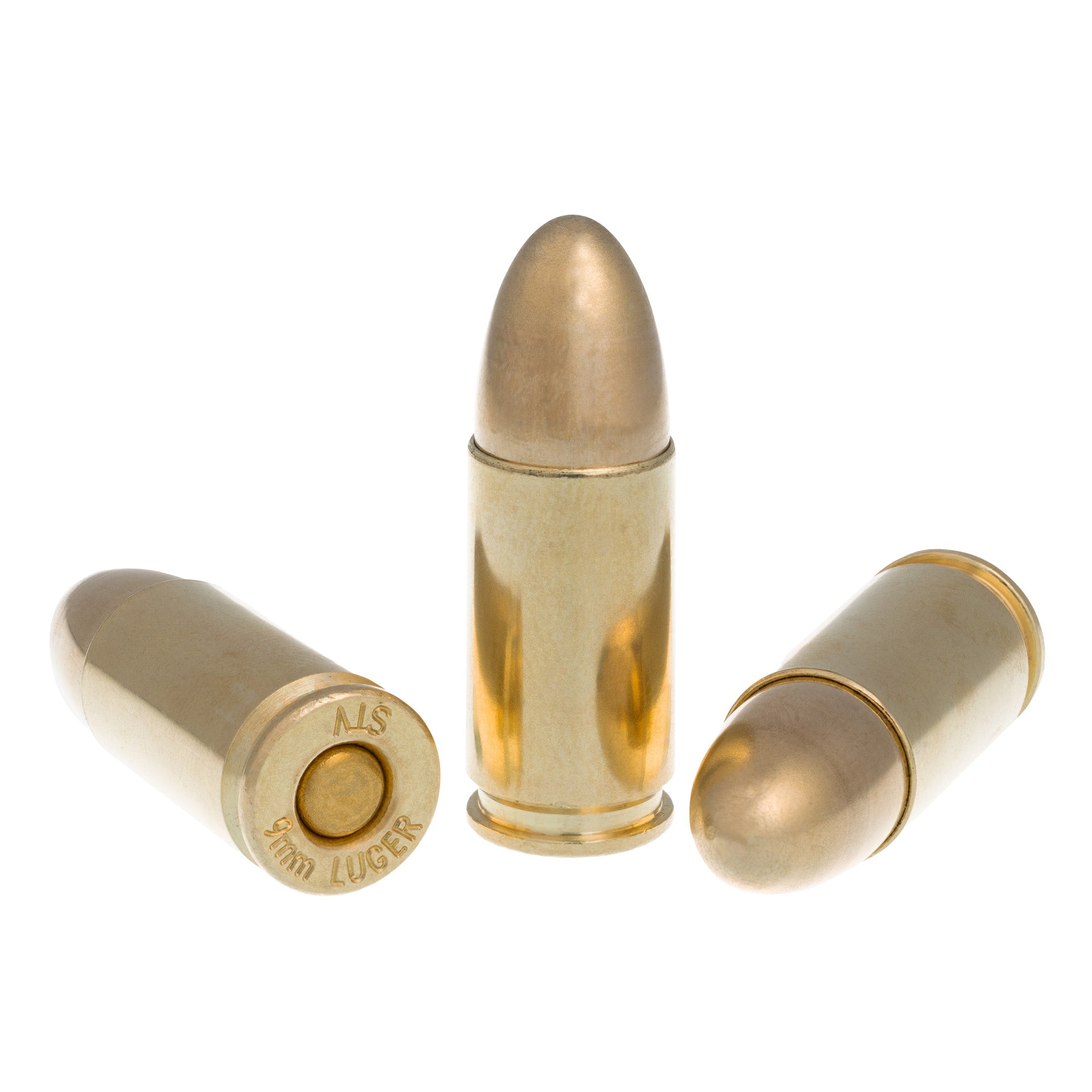 Scorpio Ammo 9mm Fmj 50/1000