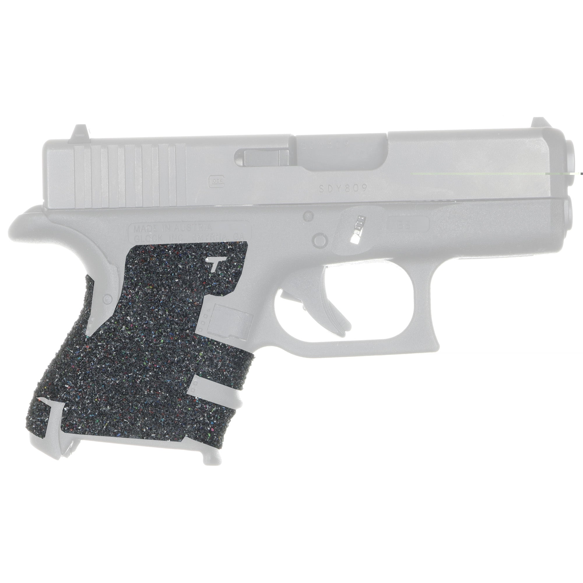 Talon Evo Grp For Glock Subcmpct Rbr