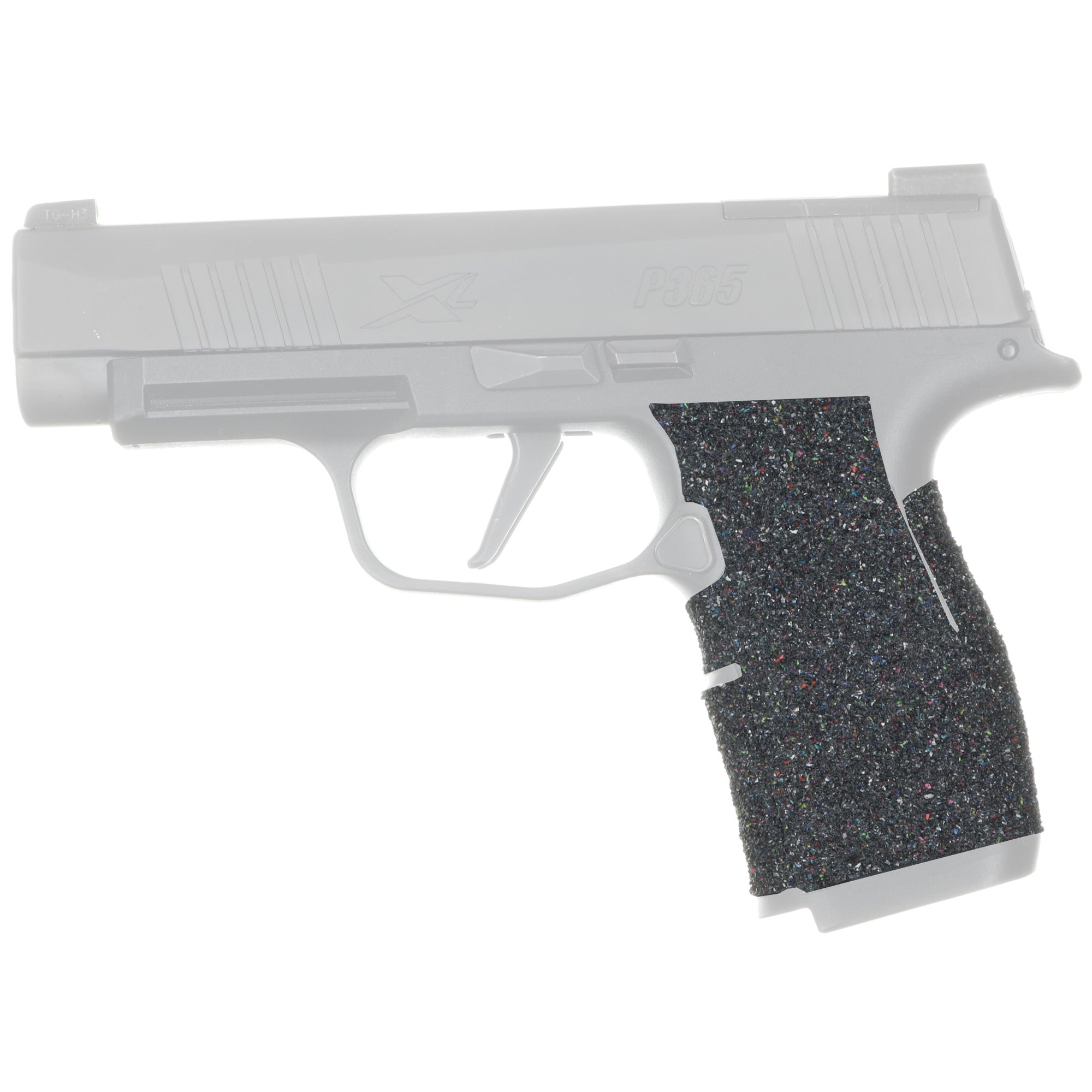 Talon Evo Grp For Sig P365/xl Rbr