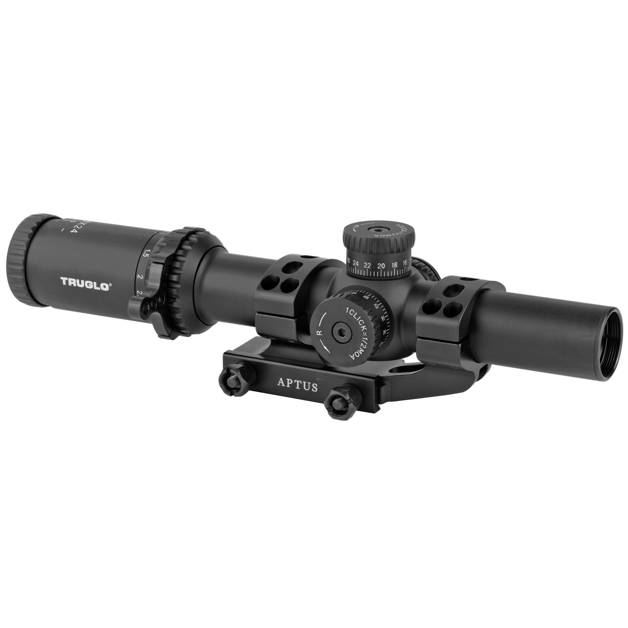 Truglo Omnia 1-6x24 Ir Aptr Blk