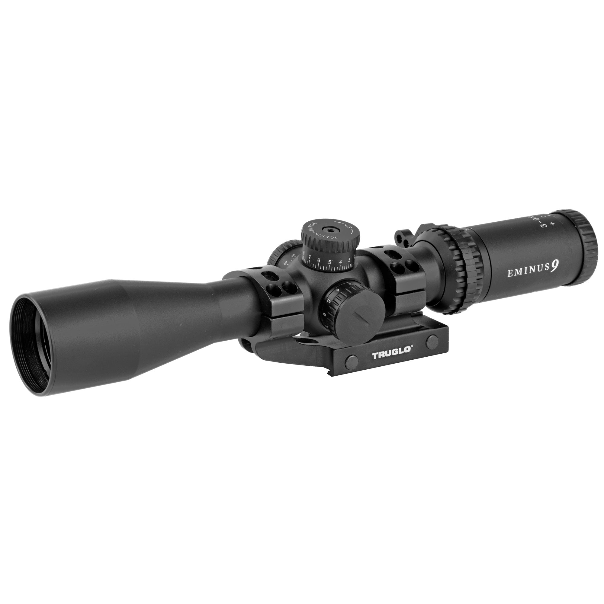 Truglo Eminus 3-9x40 Ir Tpr Blk