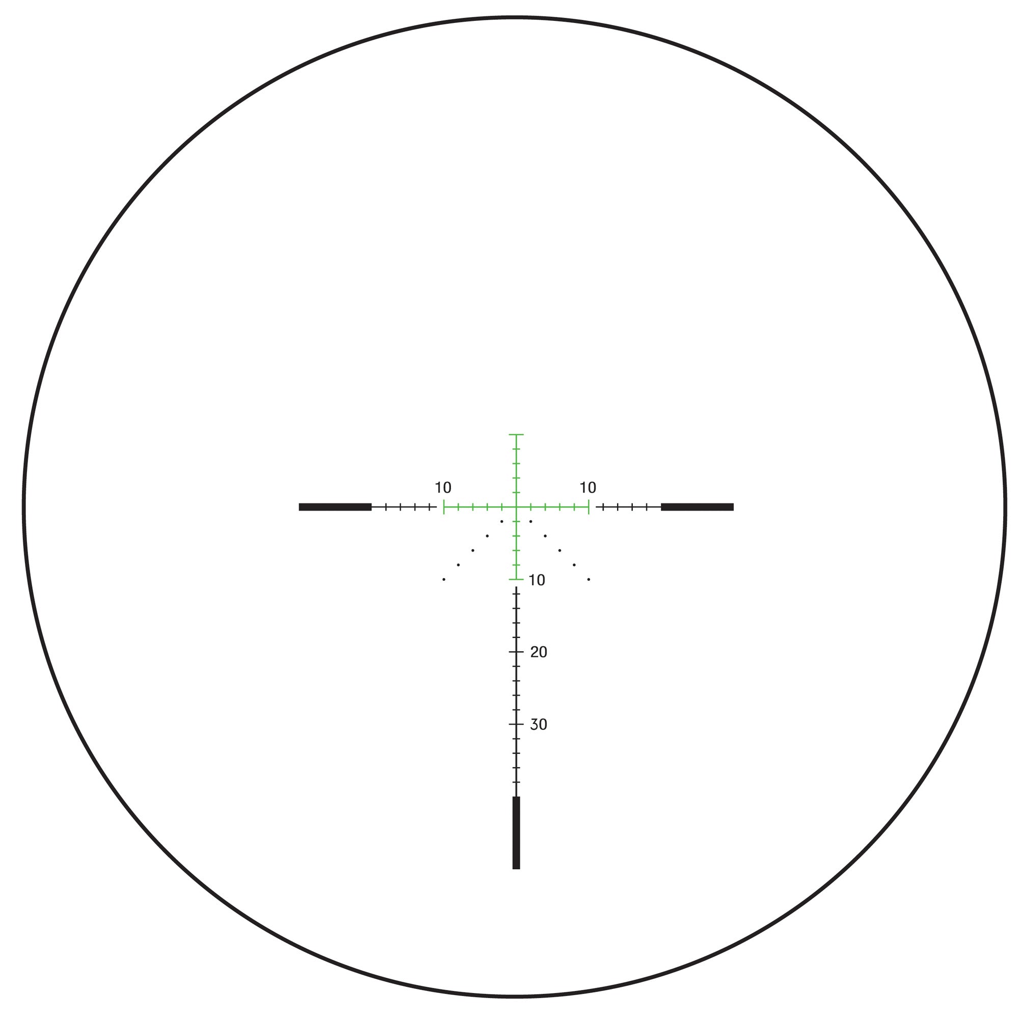 Trijicon Credo Hx 2.5-10x56 Moa Grn