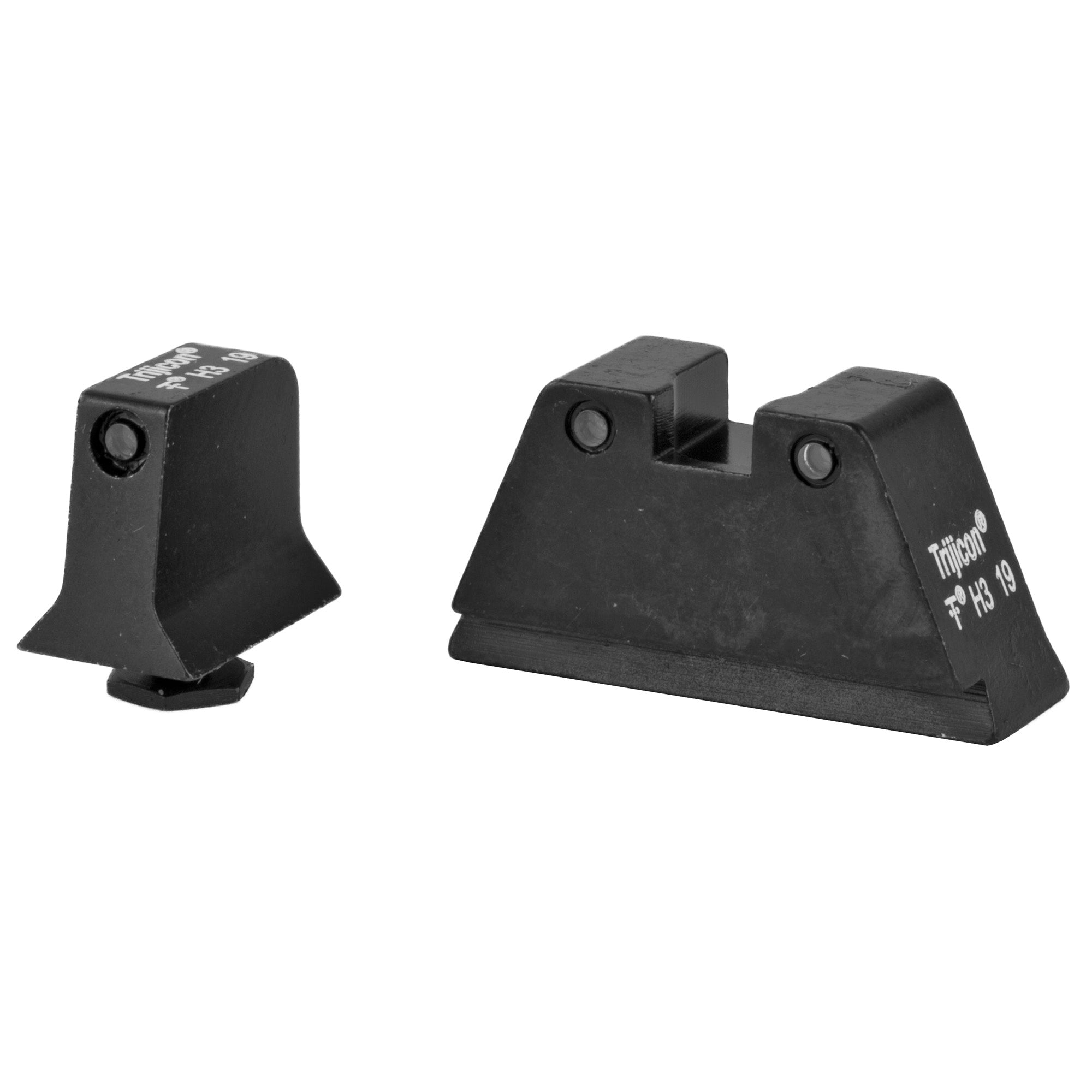 Trijicon Sup Ns Set For Glk 9mm B/b