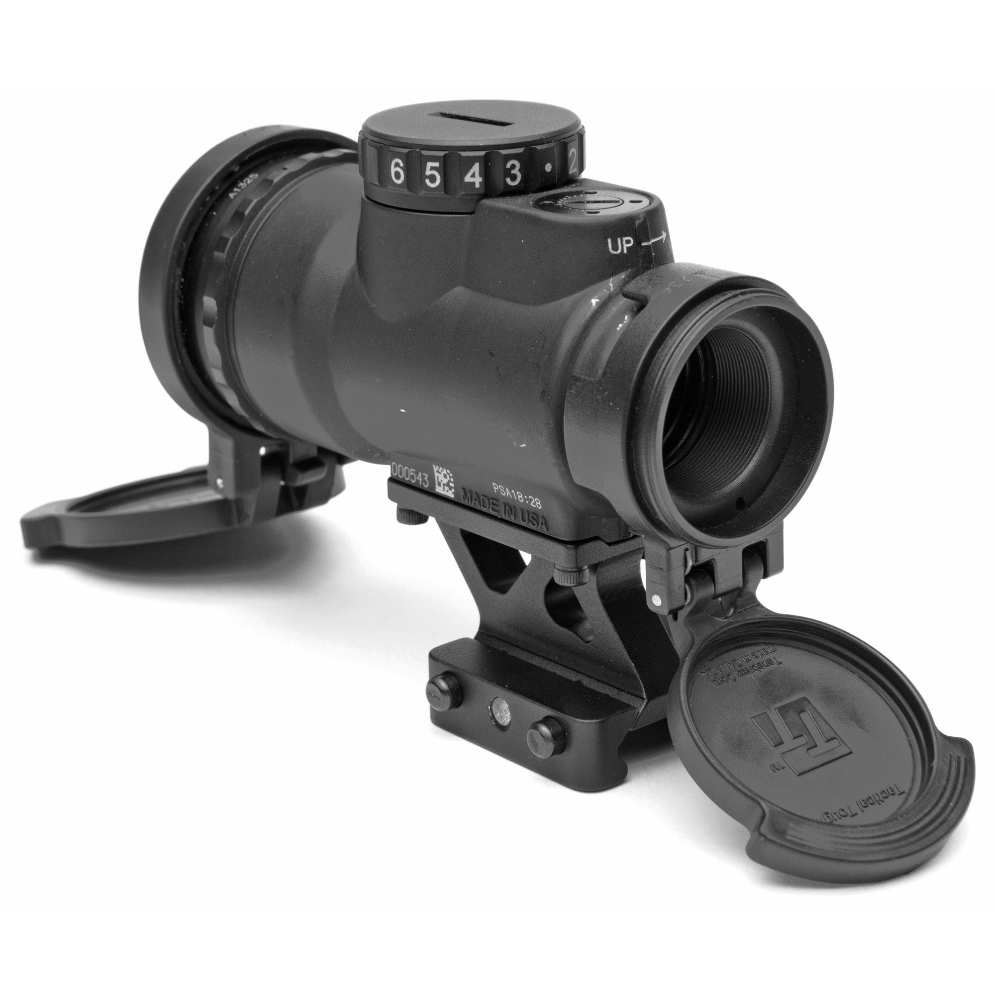 Trijicon Mro Ptrl Red Dot Qr 1/3 Mnt