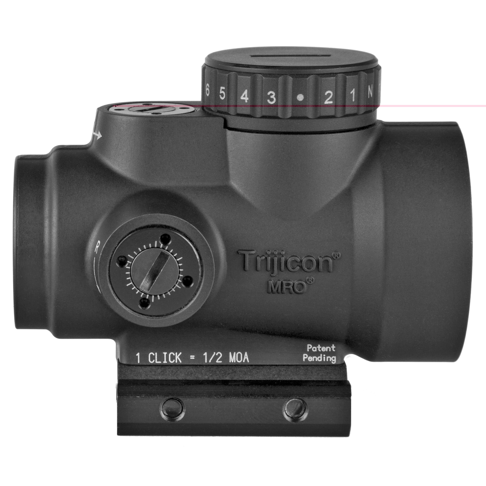 Trijicon Mro Hd Red Dot W/ Low Mount