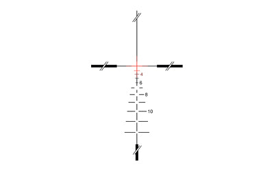 Trijicon Acog 3.5x35 Red Xhr .308