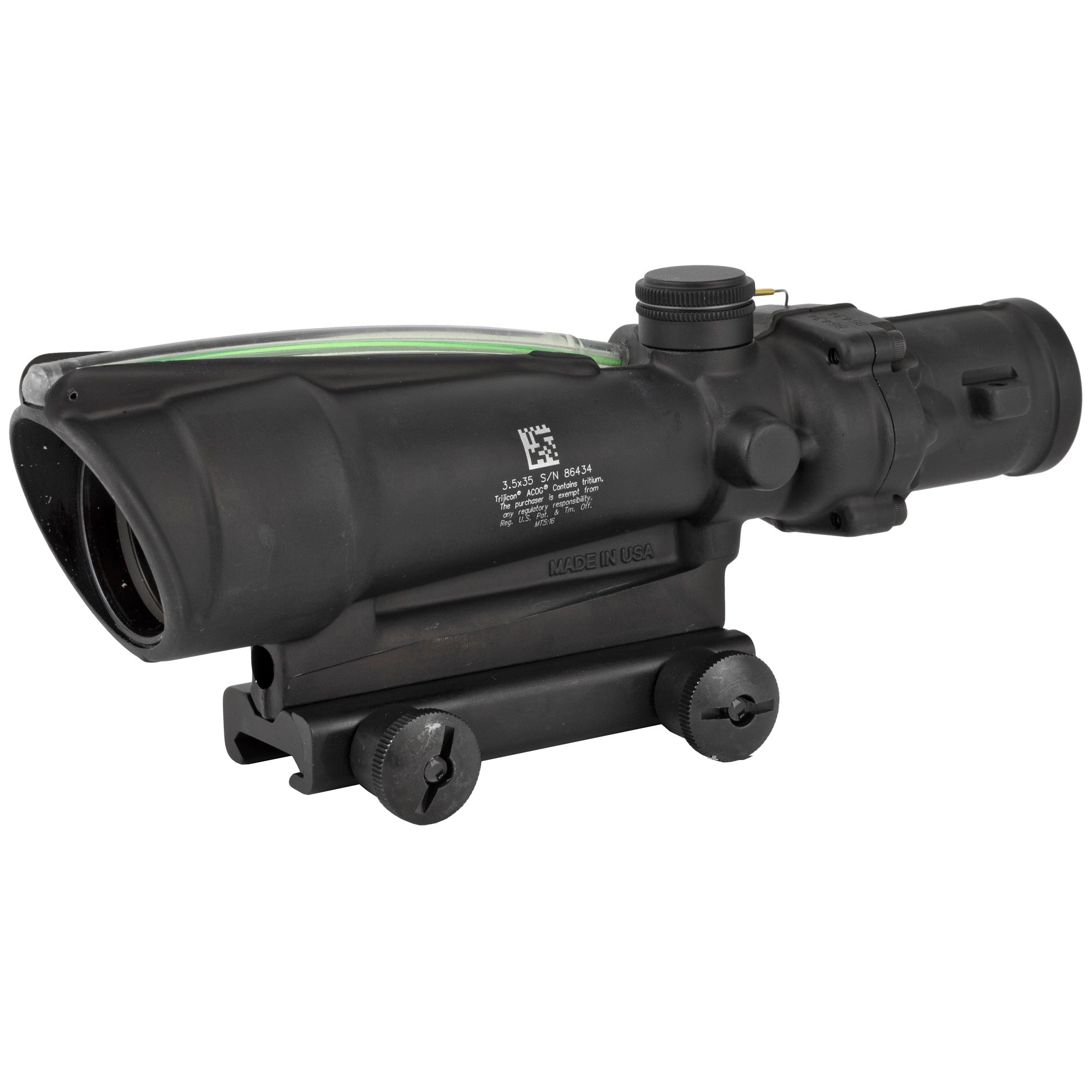 Trijicon Acog 3.5x35 Grn Xhr .223