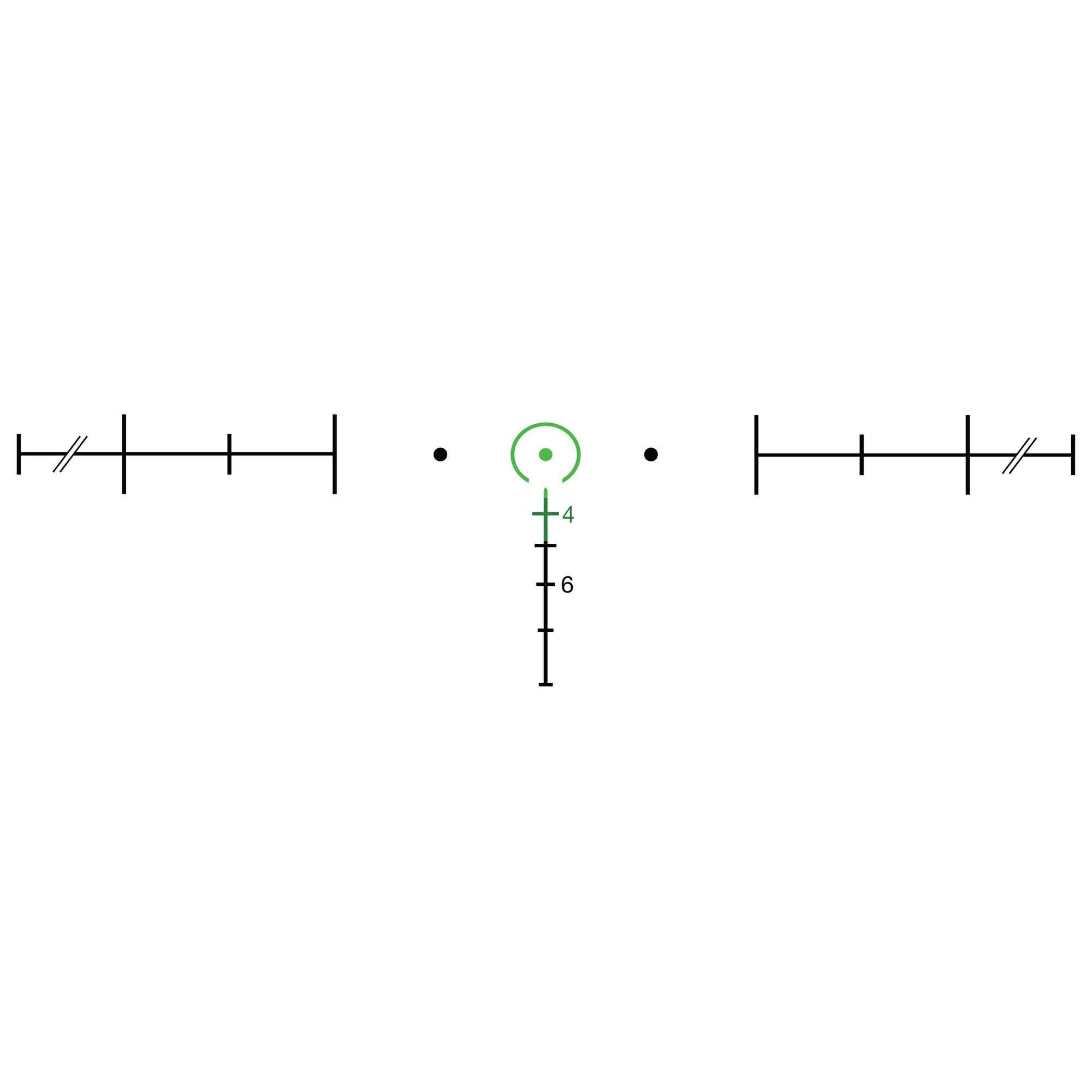 Trijicon Acog 4x32 Grn Hs 6.8 W/ta51