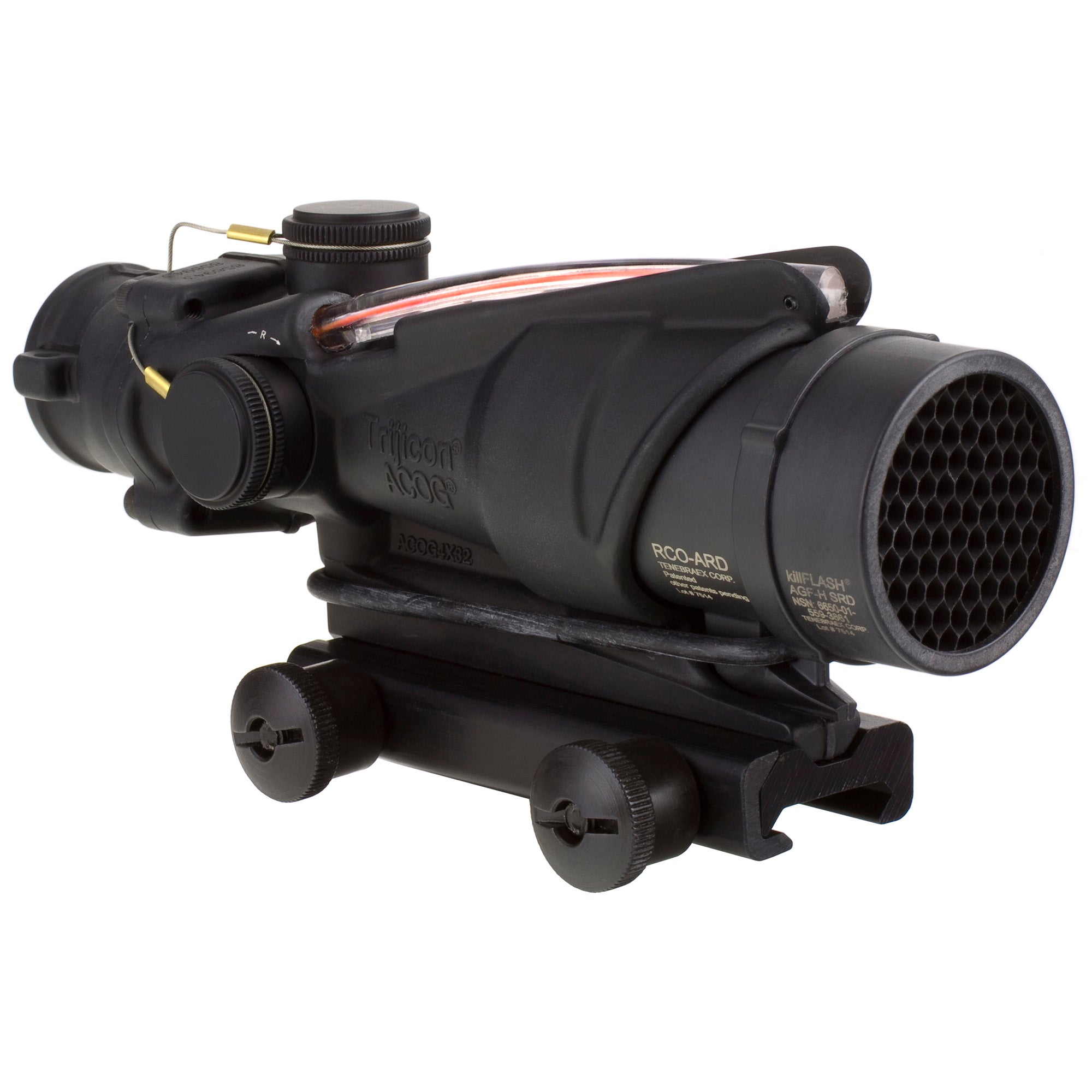 Trijicon Acog Rco 4x32 Red Chv M16a4