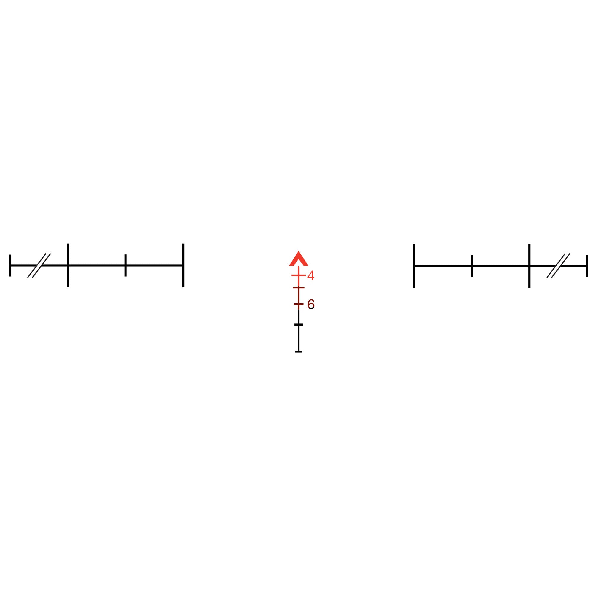 Trijicon Acog Rco 4x32 Red Chv M16a4